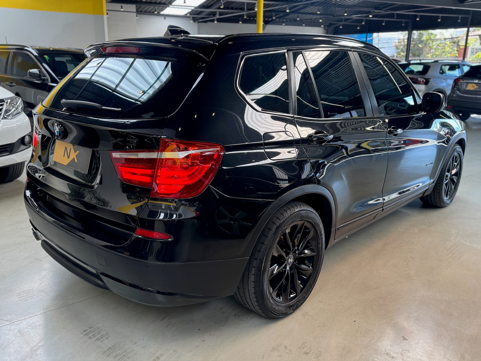 BMW X3 3.0 28I 4X4 24V GASOLINA 4P AUTOMÁTICO 2010/2011 - Foto 3