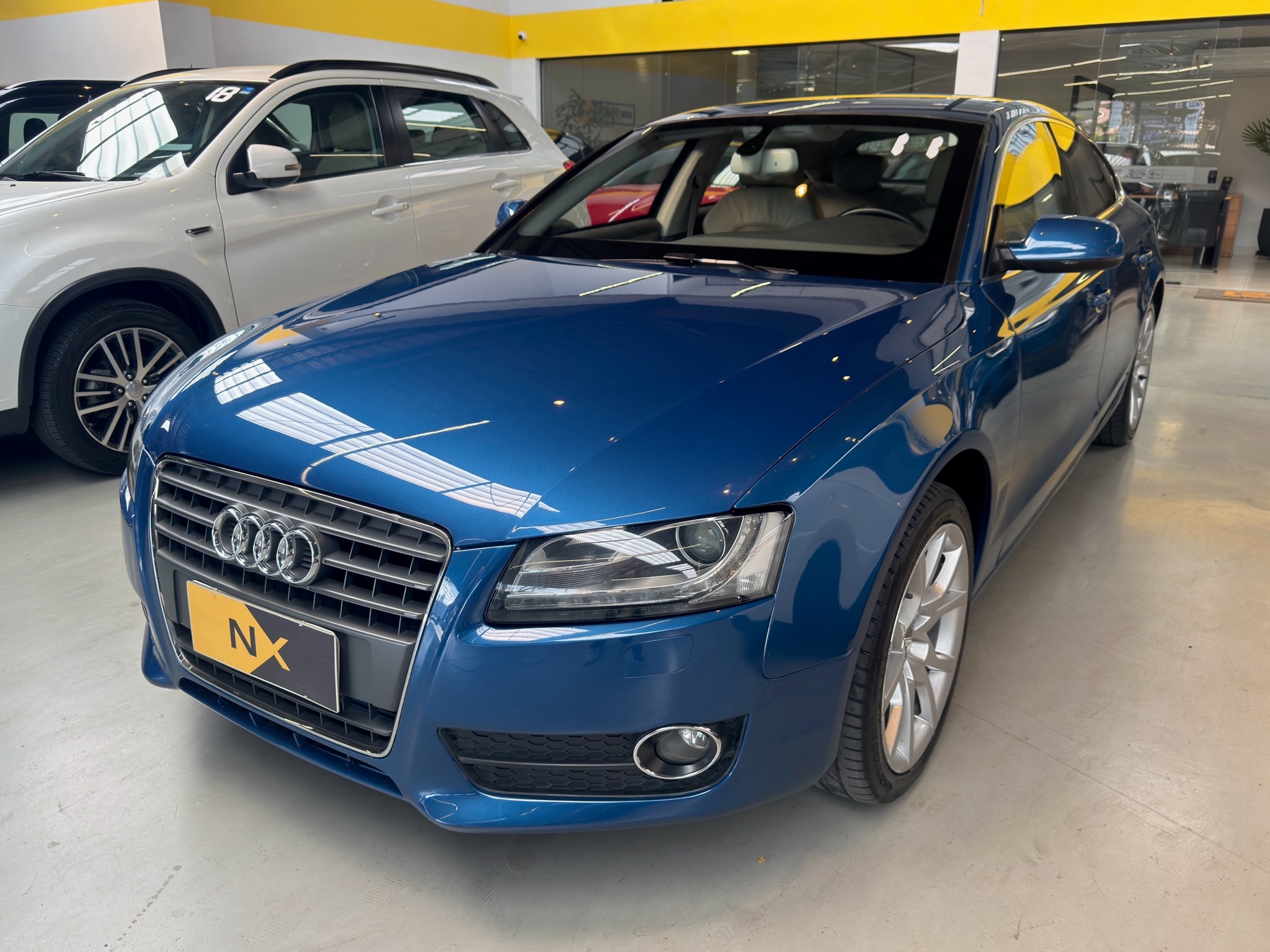 AUDI A5 2.0 FSI SPORTBACK 16V GASOLINA 4P MULTITRONIC 2011/2011 - Foto 1