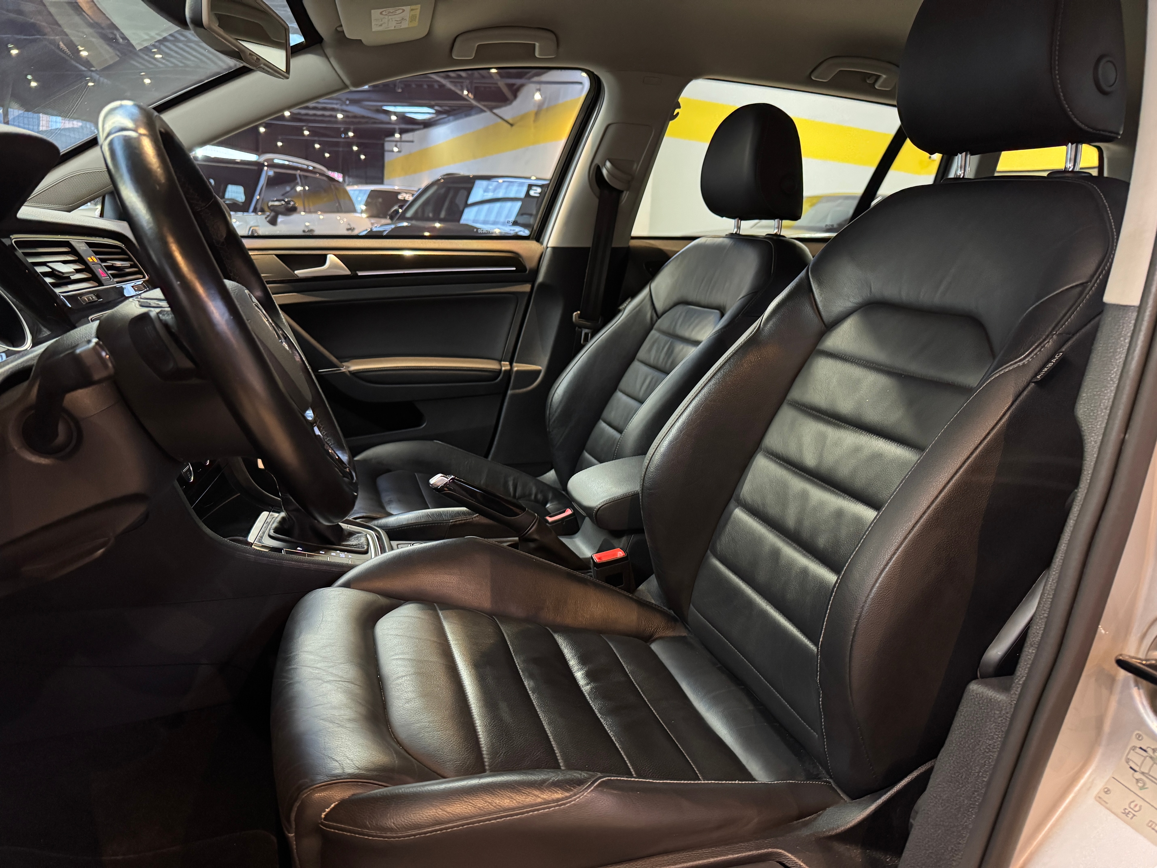 VOLKSWAGEN Golf 1.4 TSI VARIANT HIGHLINE 16V GASOLINA 4P AUTOMÁTICO 2015/2016 - Foto 6