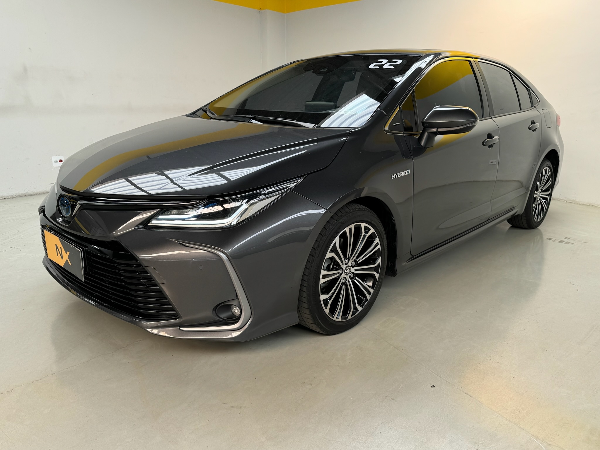 TOYOTA Corolla 1.8 VVT-I HYBRID FLEX ALTIS PREMIUM CVT 2021/2022 - Foto 1