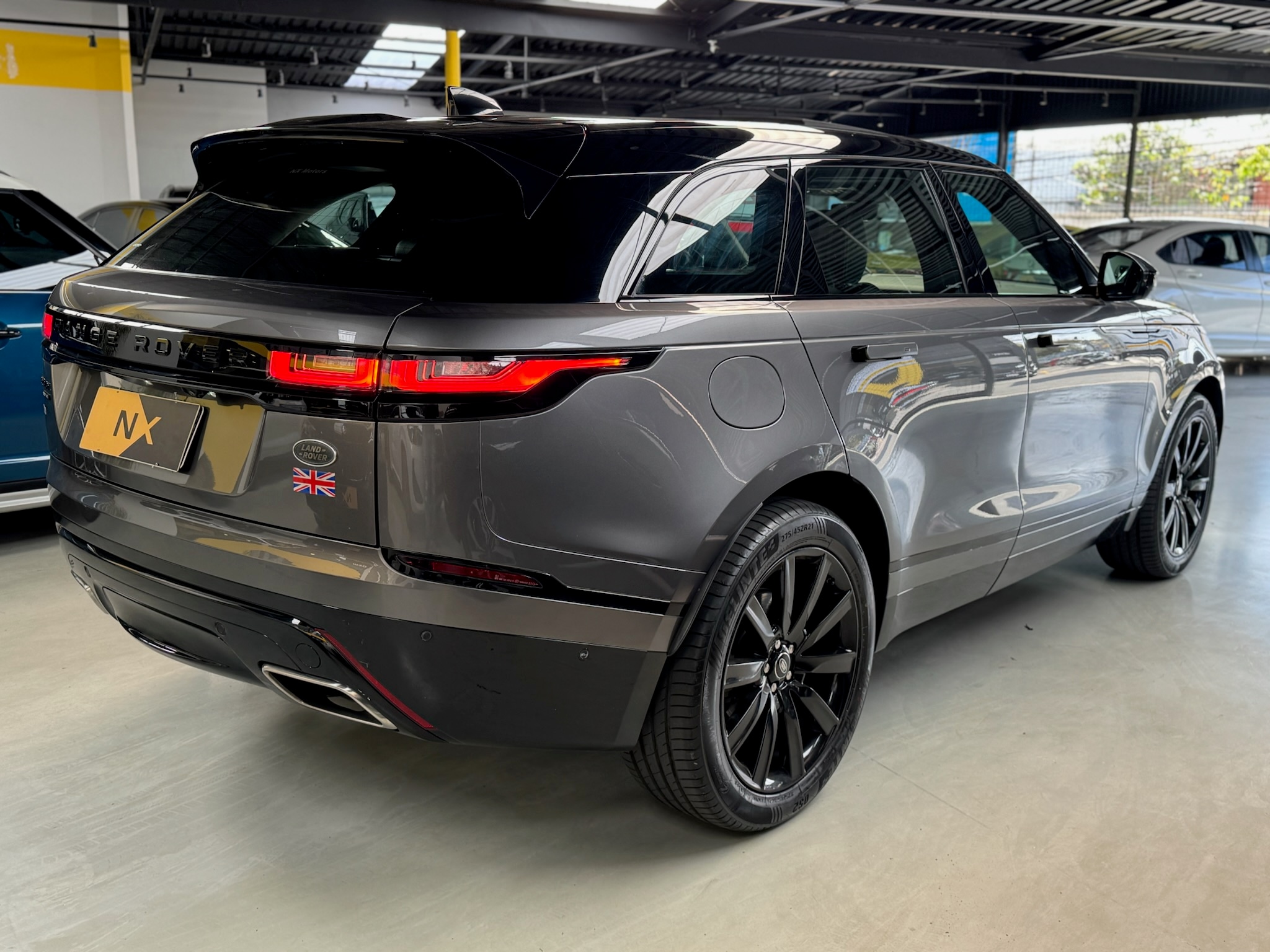 LAND ROVER RANGE ROVER VELAR 3.0 V6 P380 GASOLINA R-DYNAMIC SE AUTOMÁTICO 2017/2018 - Foto 3
