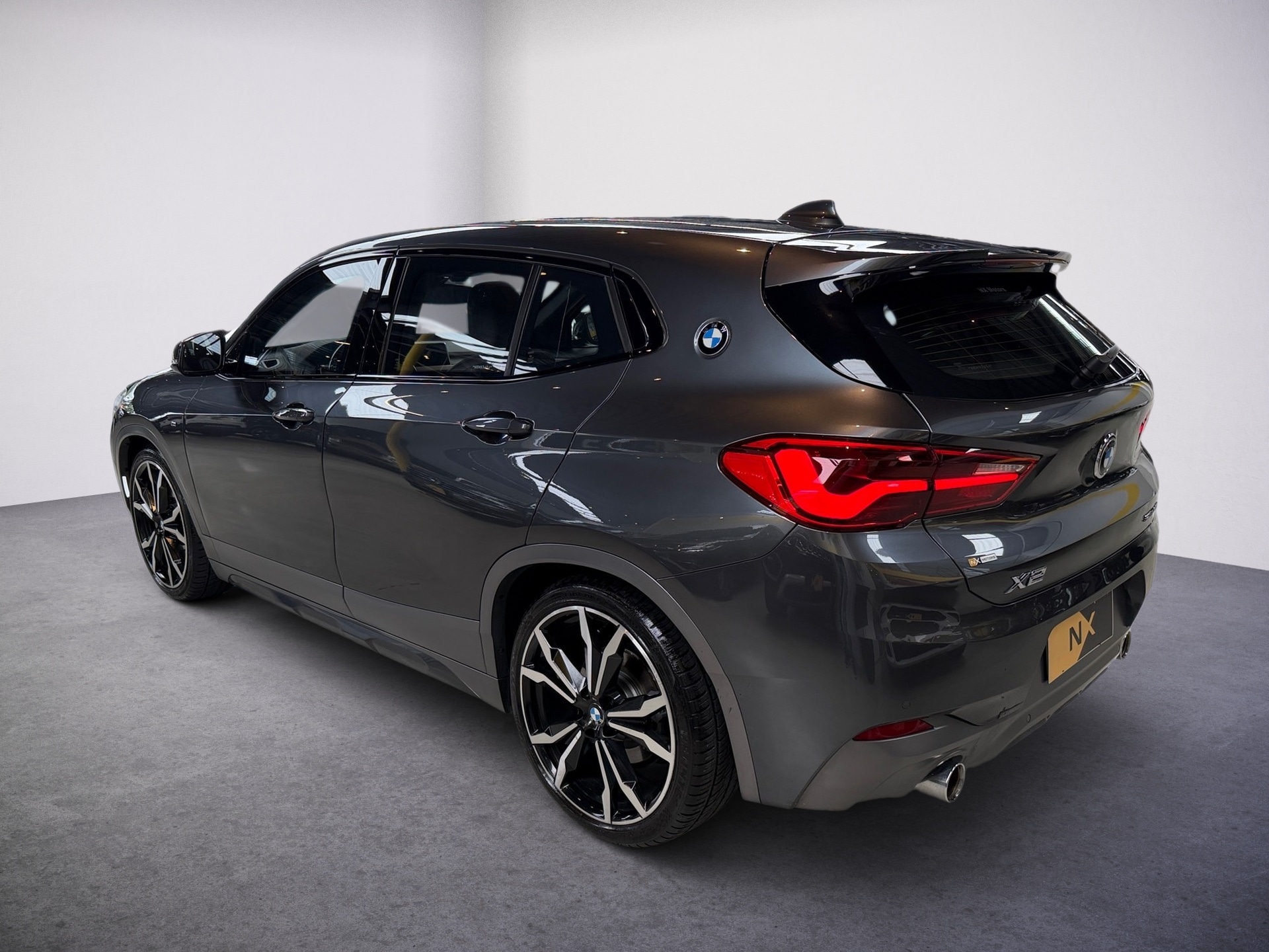 BMW X2 2.0 16V TURBO GASOLINA SDRIVE20I M SPORT X STEPTRONIC 2018/2019 - Foto 2