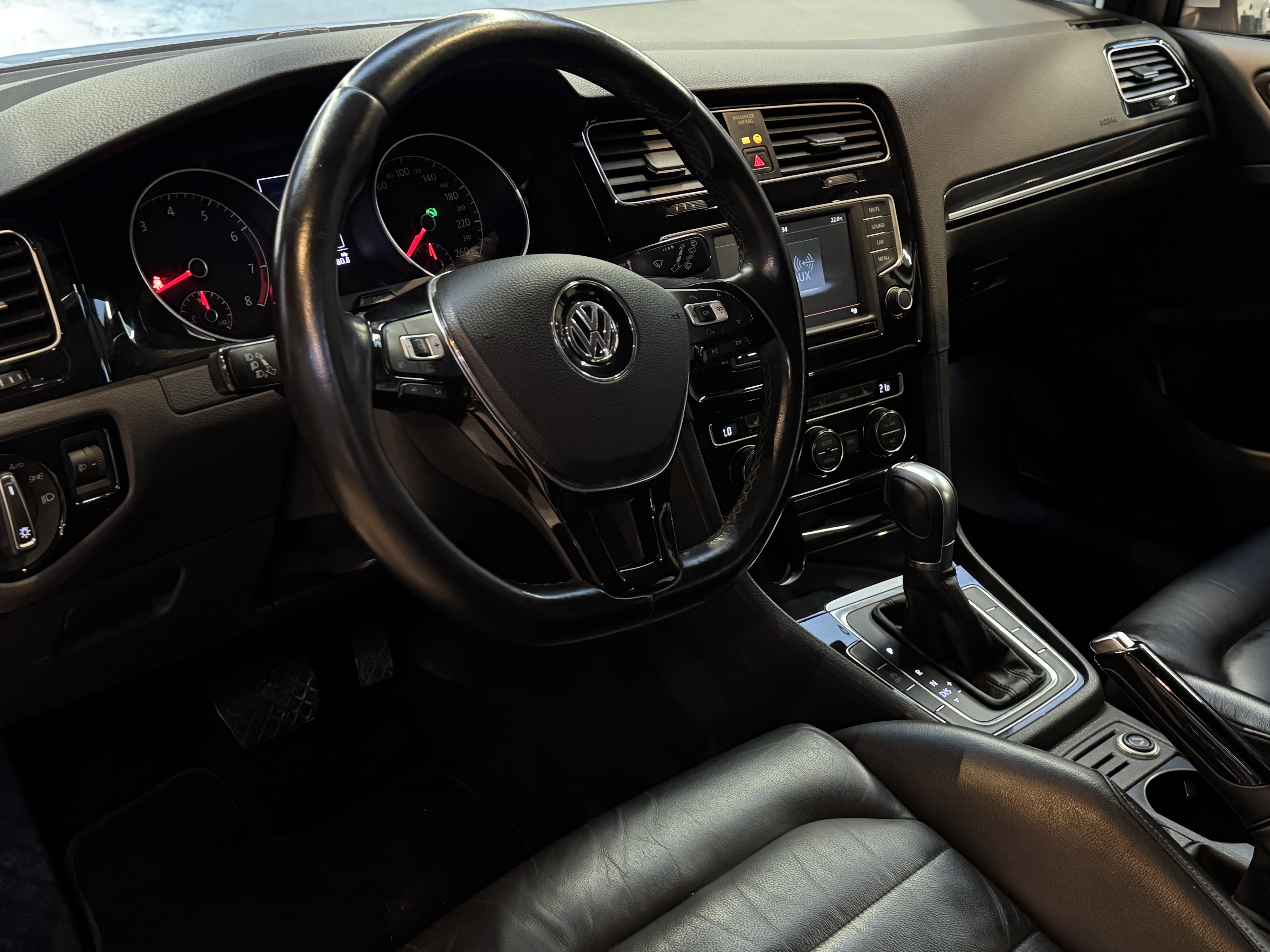 VOLKSWAGEN Golf 1.4 TSI VARIANT HIGHLINE 16V GASOLINA 4P AUTOMÁTICO 2015/2016 - Foto 8
