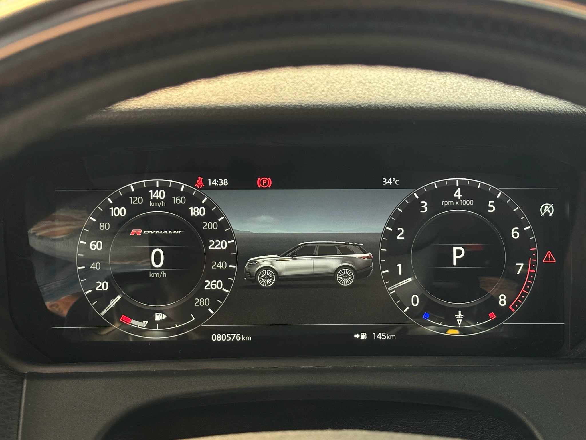 LAND ROVER RANGE ROVER VELAR 3.0 V6 P380 GASOLINA R-DYNAMIC SE AUTOMÁTICO 2017/2018 - Foto 12