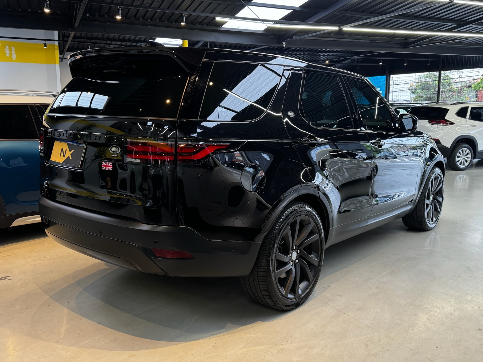 LAND ROVER DISCOVERY 3.0 D300 TURBO DIESEL HSE AUTOMÁTICO 2021/2022 - Foto 3