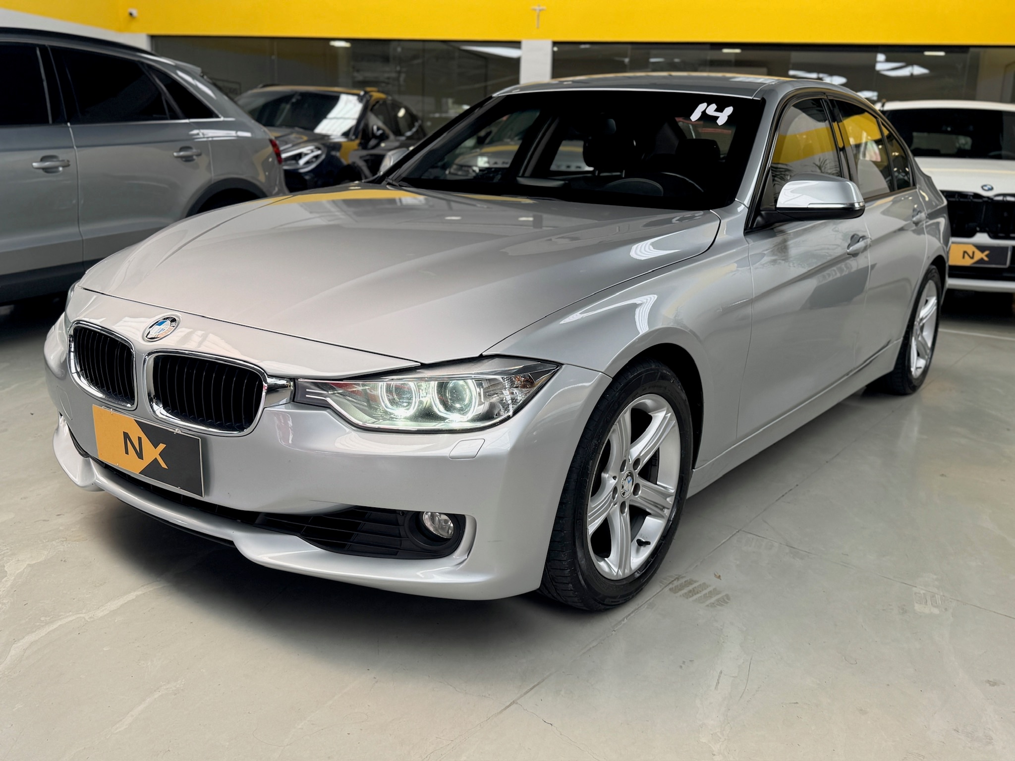 BMW 320i 2.0 GP 16V TURBO ACTIVE FLEX 4P AUTOMÁTICO 2013/2014 - Foto 1