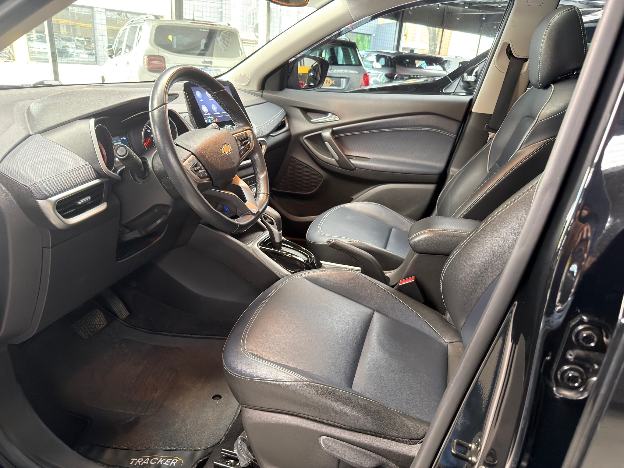 CHEVROLET Tracker 1.2 TURBO FLEX PREMIER AUTOMÁTICO 2021/2022 - Foto 5