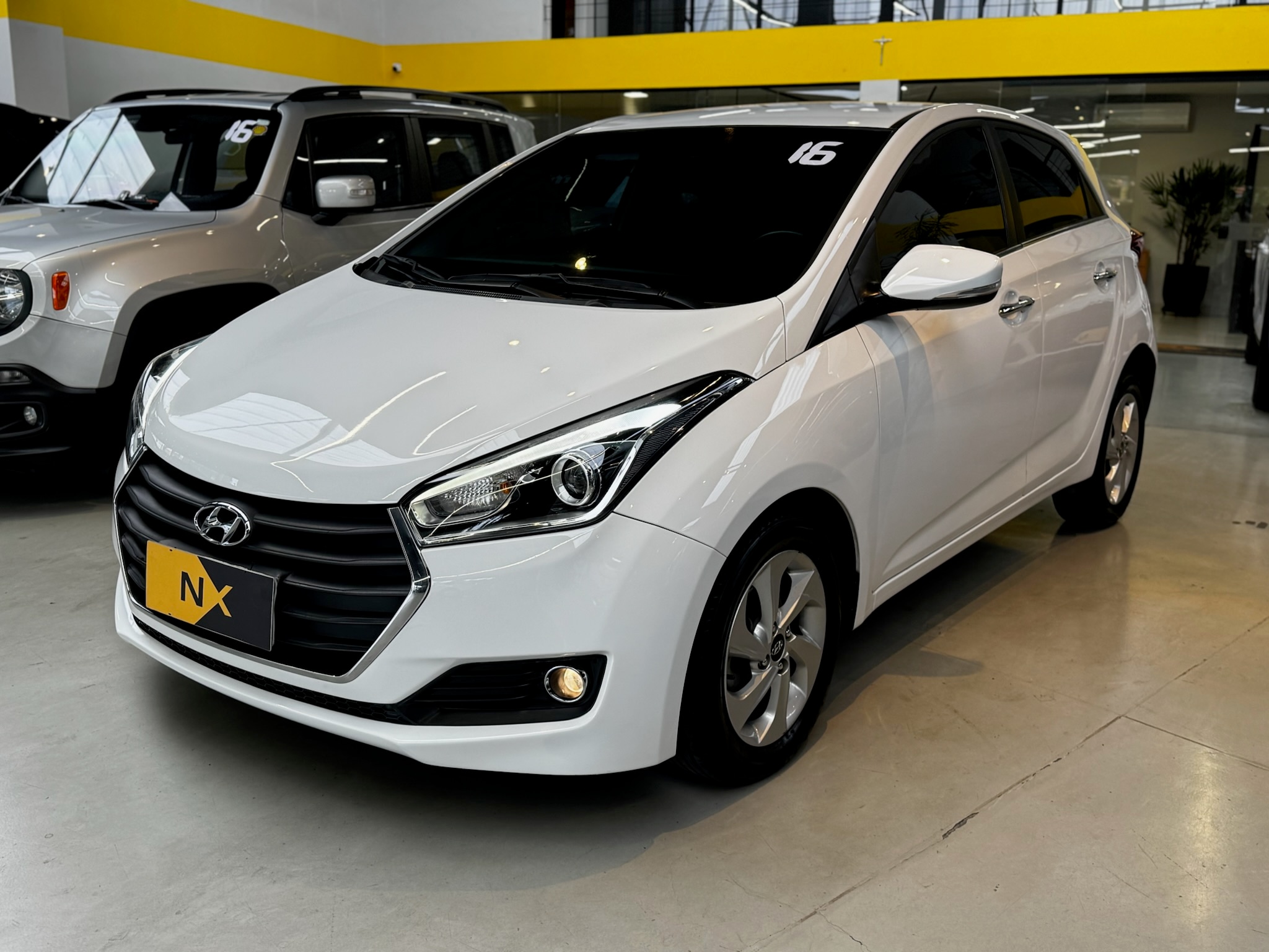 HYUNDAI HB20 1.6 PREMIUM 16V FLEX 4P AUTOMÁTICO  2016/2016 - Foto 1