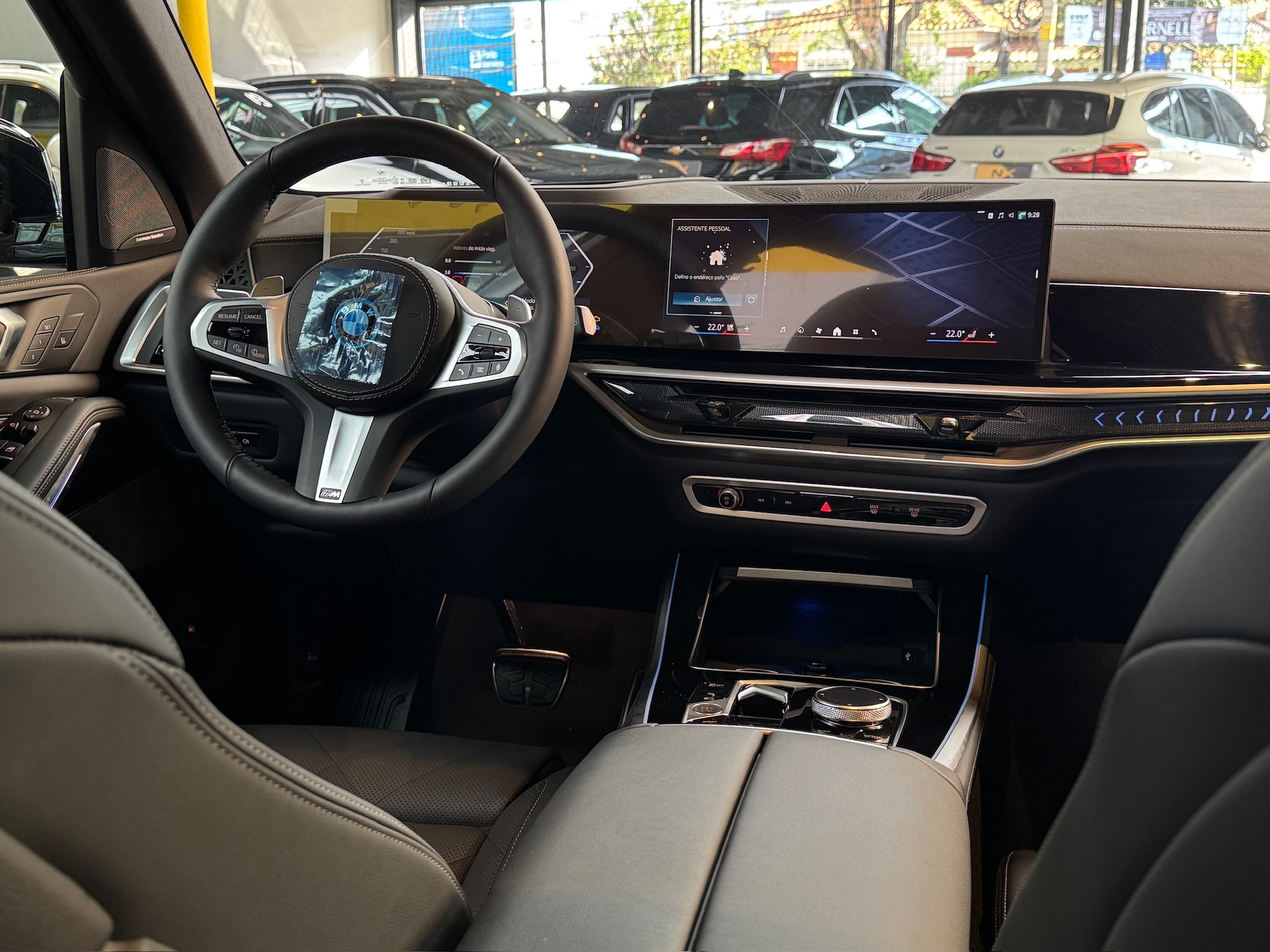 BMW X5 3.0 I6 TURBO HÍBRIDO XDRIVE50E M SPORT AUTOMÁTICO 2025/2025 - Foto 4