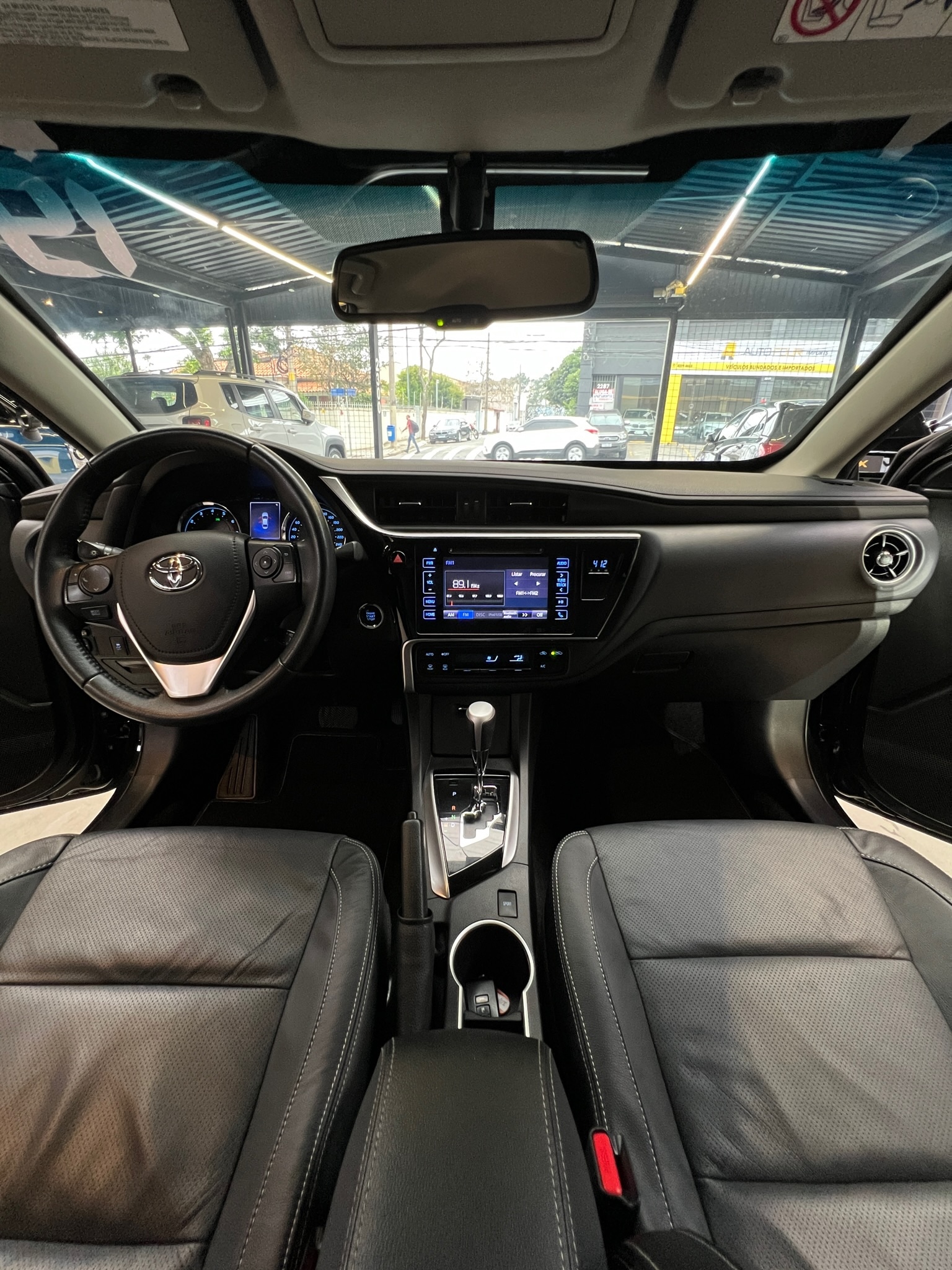 TOYOTA Corolla 2.0 XEI 16V FLEX 4P AUTOMÁTICO 2018/2019 - Foto 12