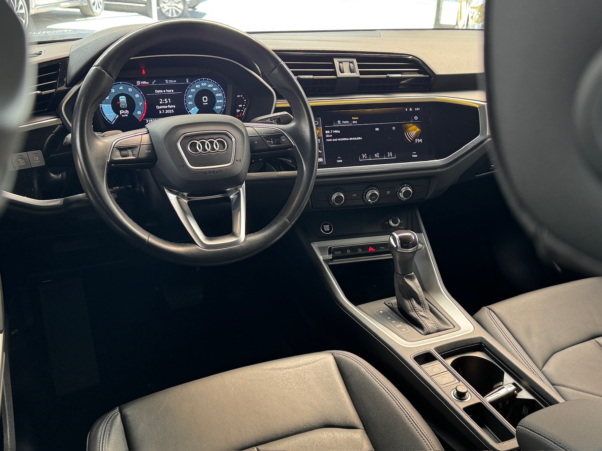 AUDI Q3 2.0 40 TFSI GASOLINA PRESTIGE QUATTRO TIPTRONIC 2022/2023 - Foto 8