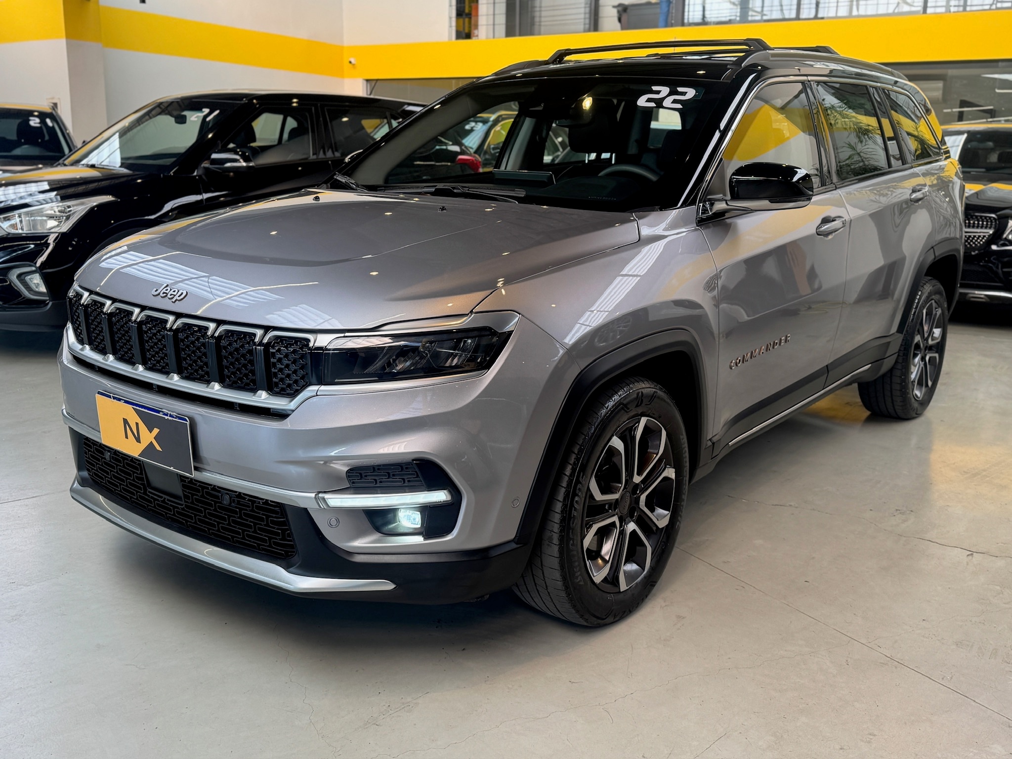 JEEP COMMANDER 1.3 T270 TURBO FLEX LIMITED AT6 2022/2022 - Foto 1
