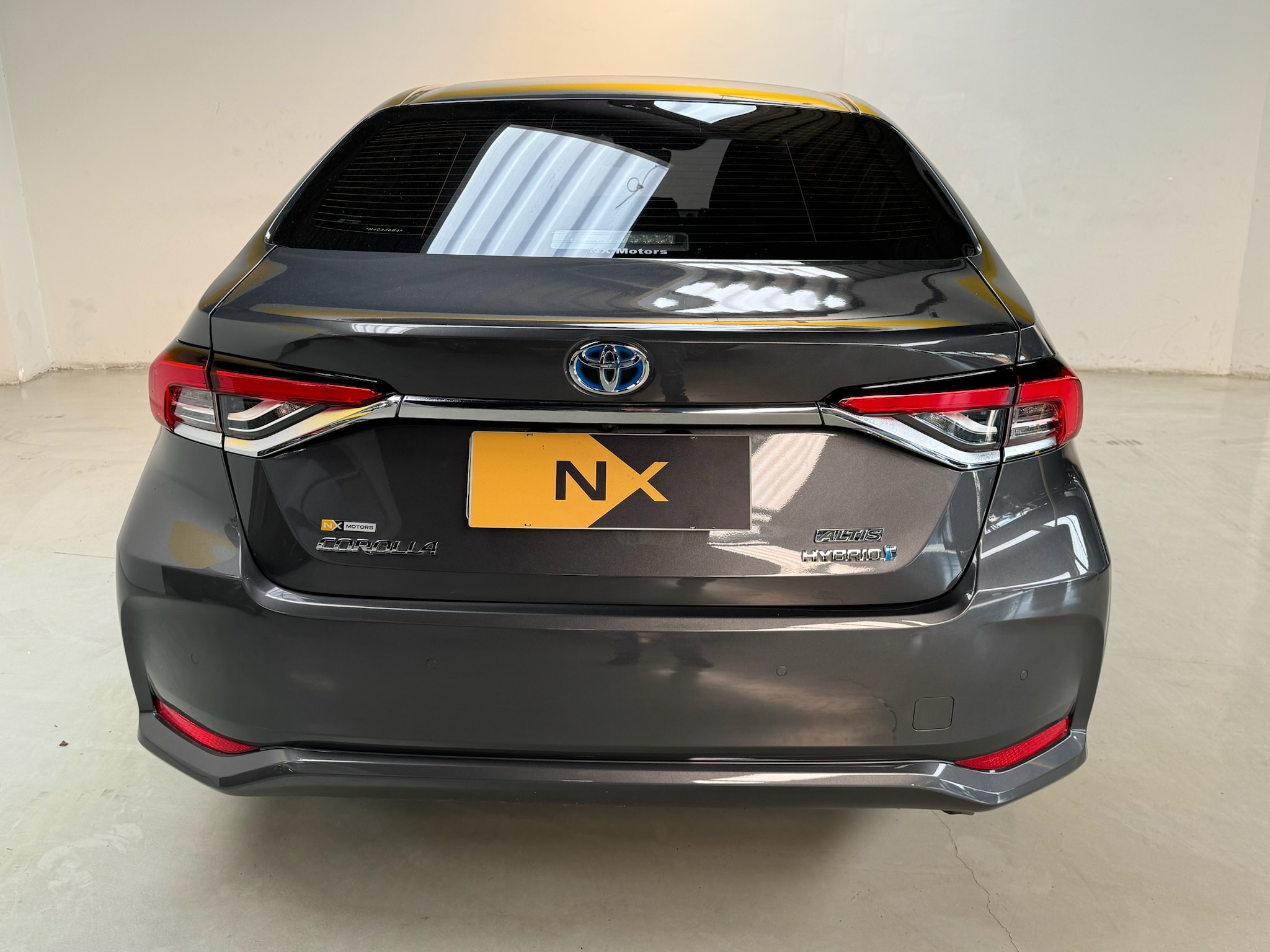 TOYOTA Corolla 1.8 VVT-I HYBRID FLEX ALTIS PREMIUM CVT 2021/2022 - Foto 4