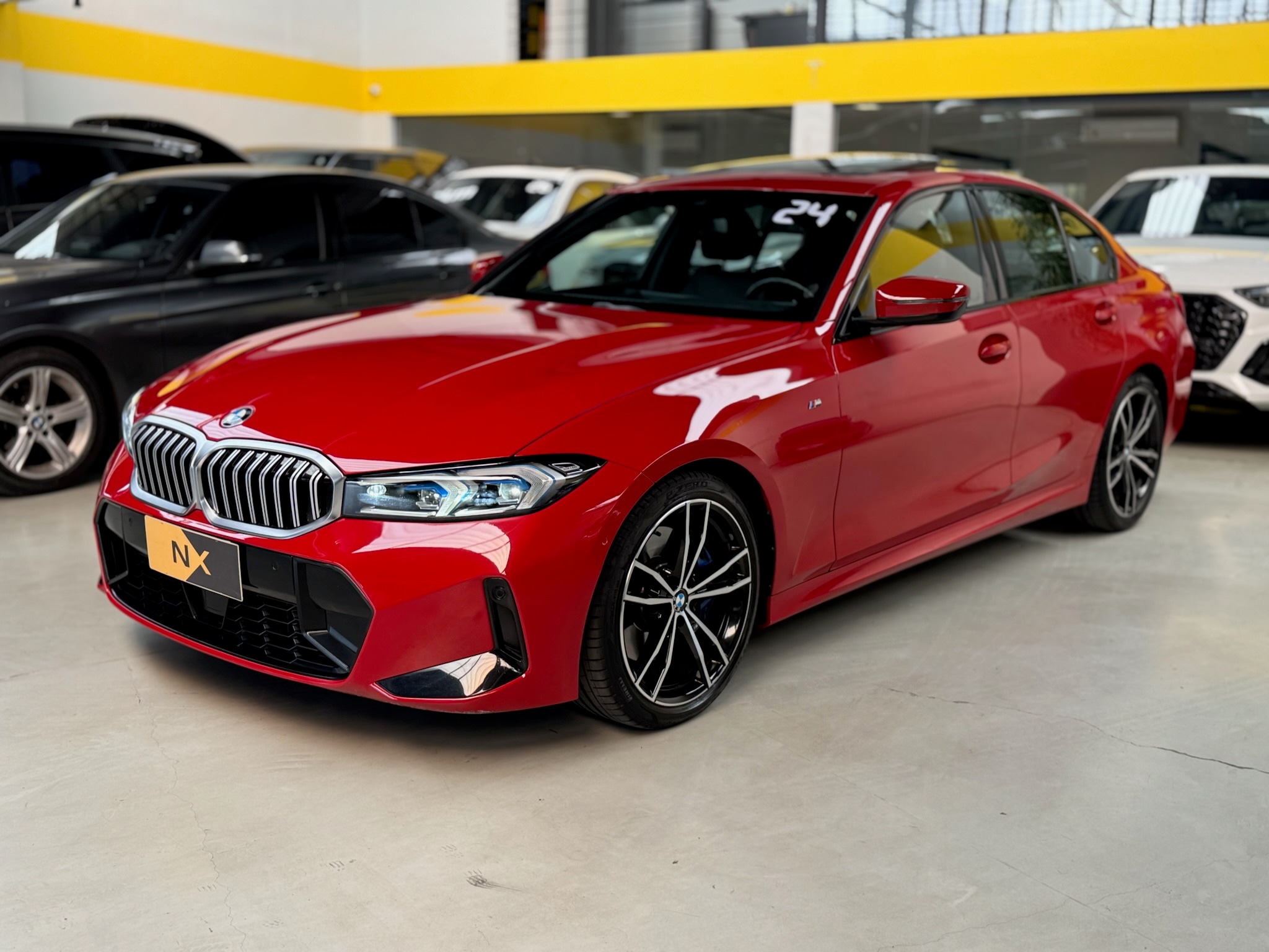 BMW 320i 2.0 16V TURBO FLEX M SPORT AUTOMÁTICO 2023/2024 - Foto 1