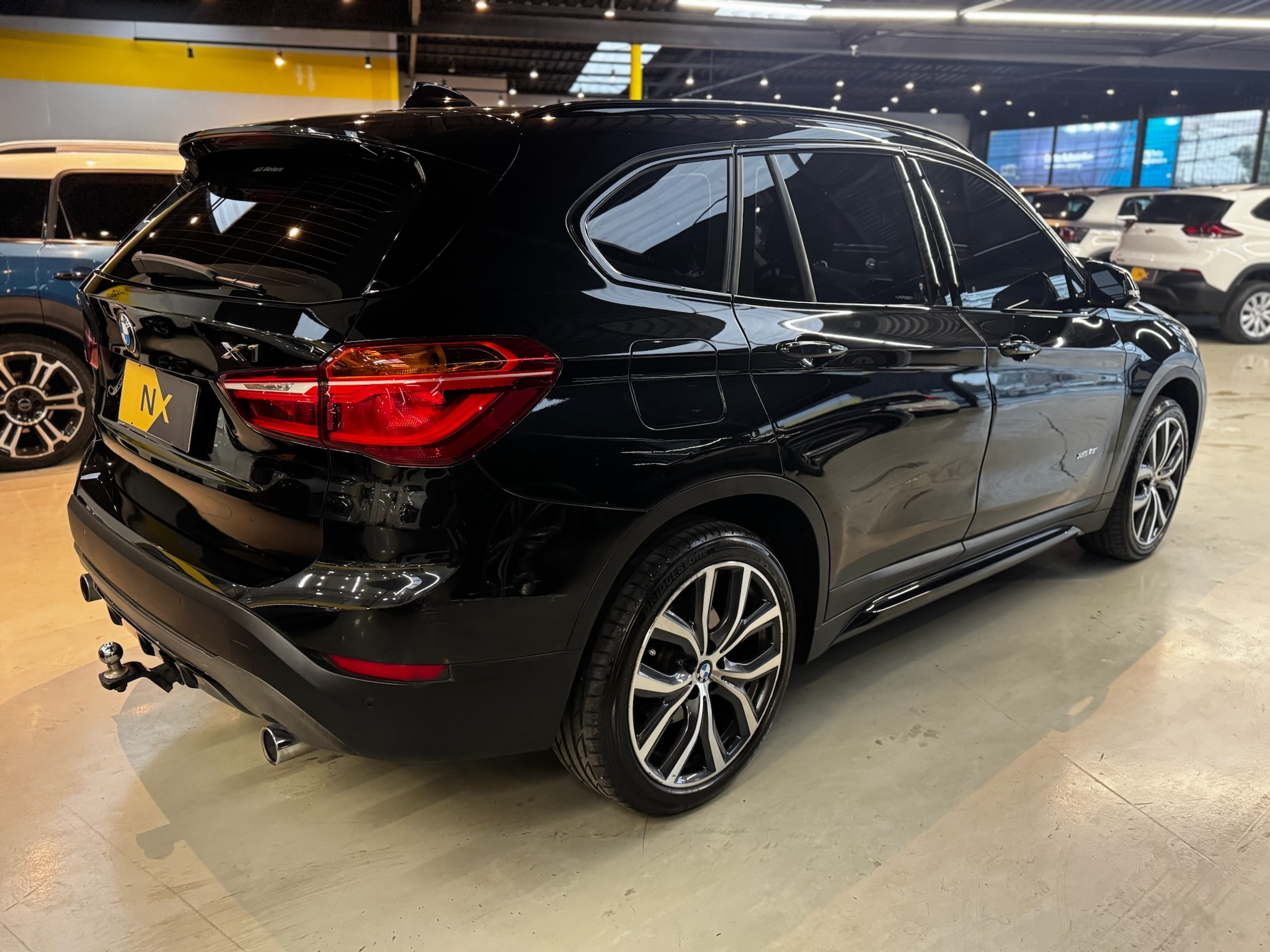 BMW X1 2.0 16V TURBO ACTIVEFLEX XDRIVE25I SPORT 4P AUTOMÁTICO 2018/2018 - Foto 3