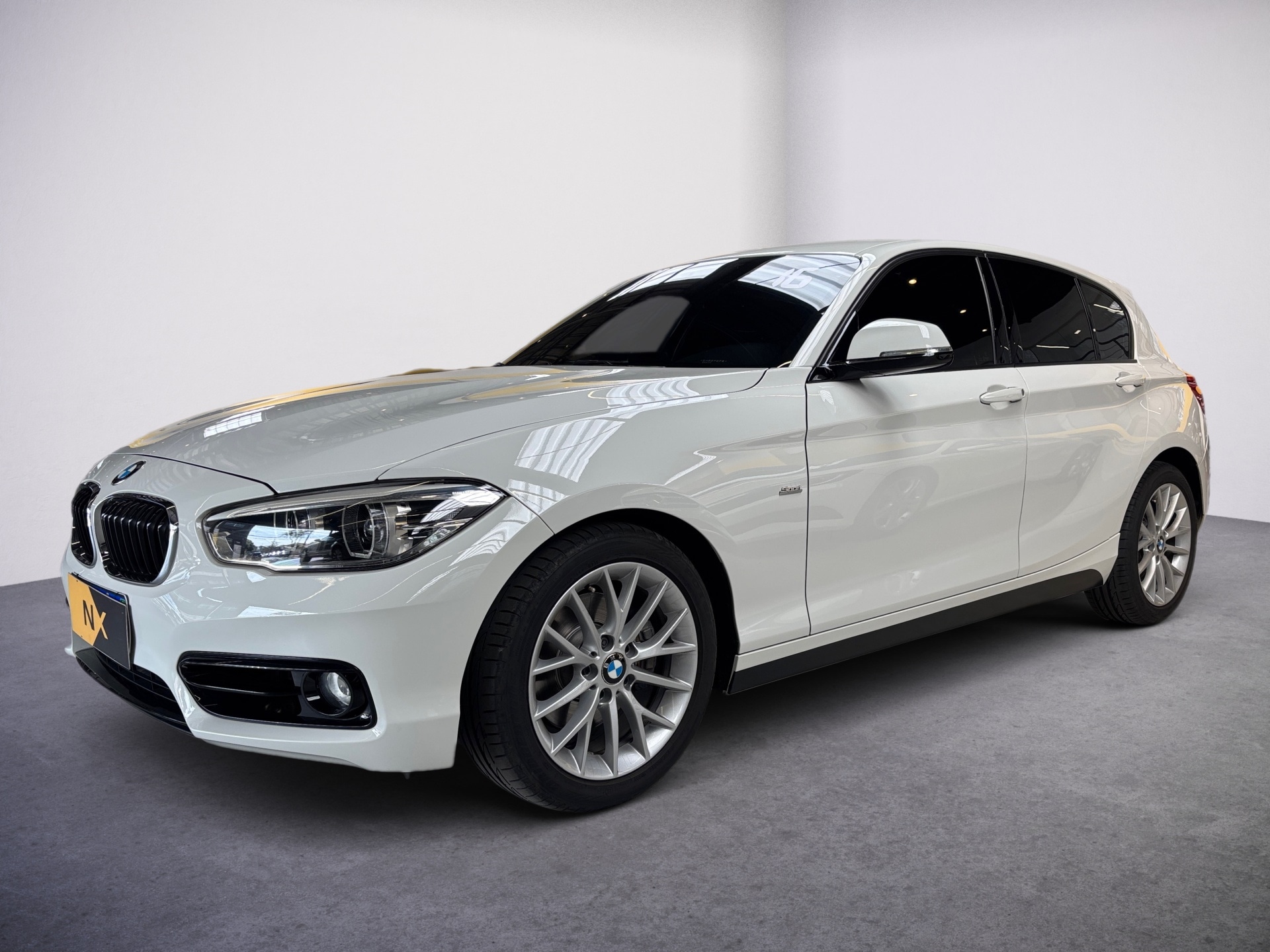 BMW 120i 2.0 16V SPORT GP ACTIVEFLEX 4P AUTOMÁTICO 2015/2016 - Foto 2