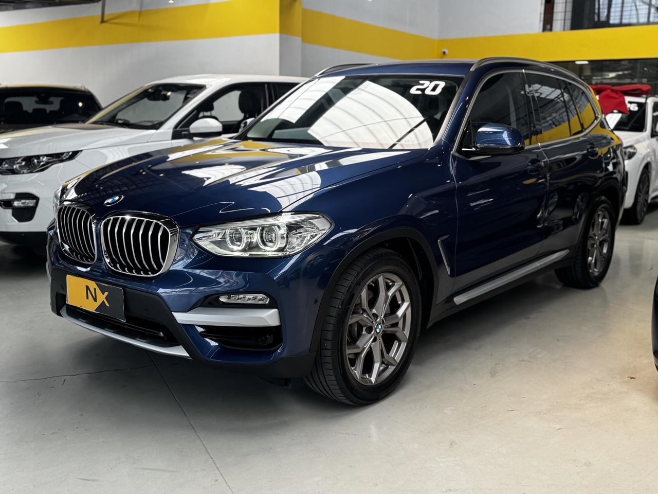 BMW X3 2.0 16V GASOLINA X LINE XDRIVE20I STEPTRONIC 2019/2020 - Foto 1