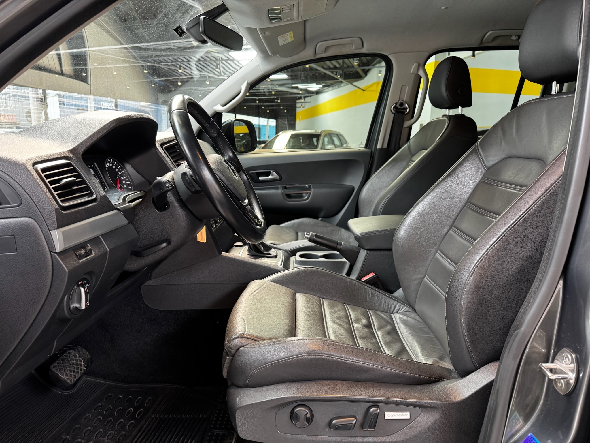 VOLKSWAGEN AMAROK 3.0 V6 TDI HIGHLINE CD DIESEL 4MOTION AUTOMÁTICO 2021/2021 - Foto 9