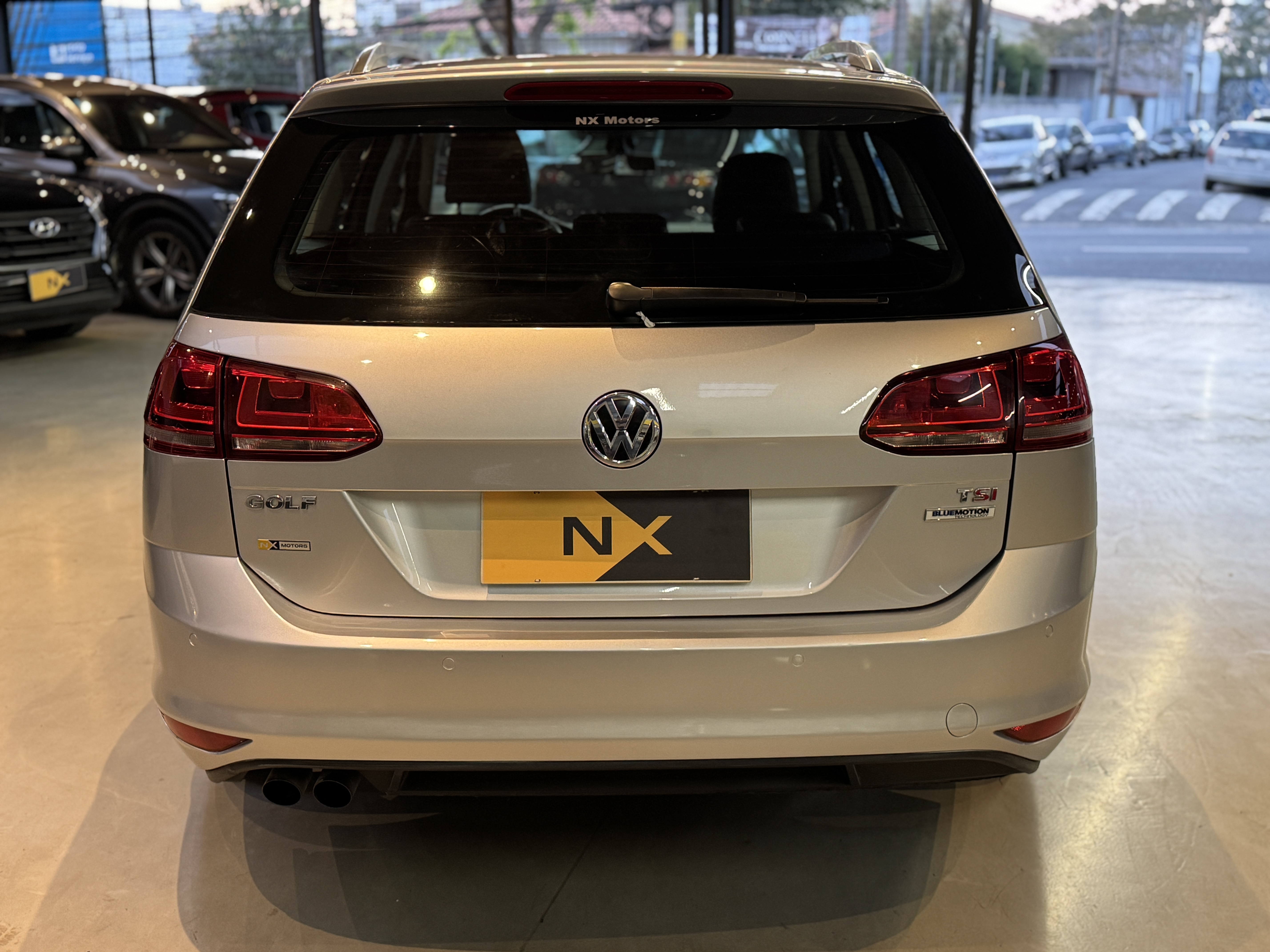 VOLKSWAGEN Golf 1.4 TSI VARIANT HIGHLINE 16V GASOLINA 4P AUTOMÁTICO 2015/2016 - Foto 3