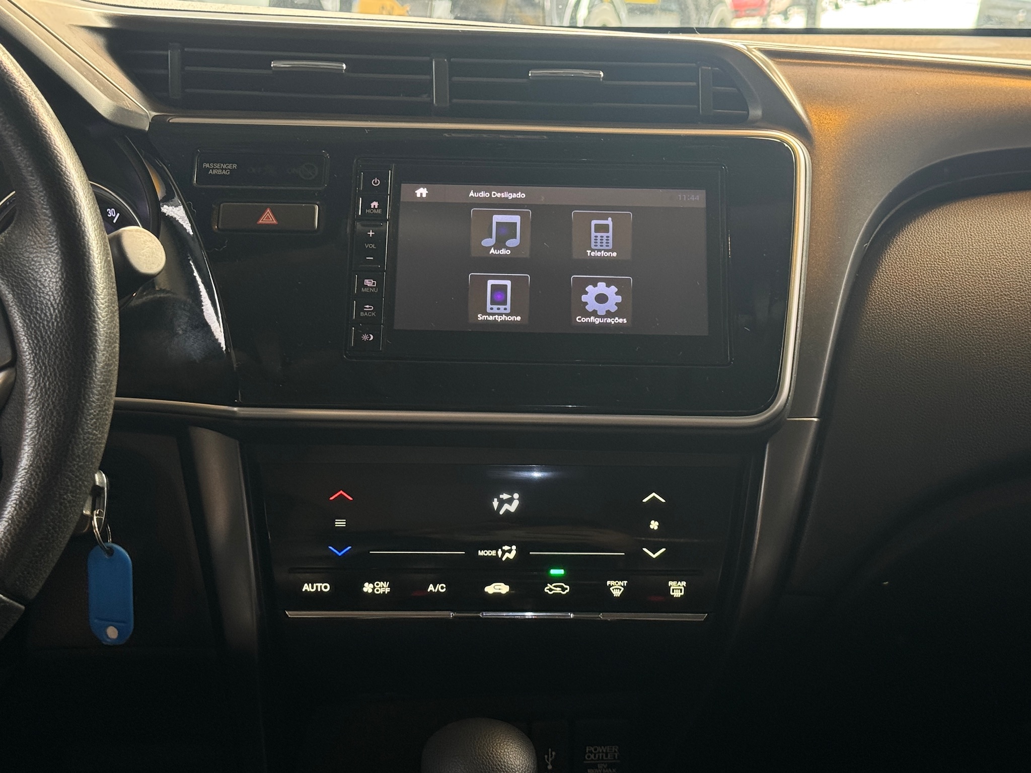 HONDA City 1.5 EX 16V FLEX 4P AUTOMÁTICO 2018/2019 - Foto 9