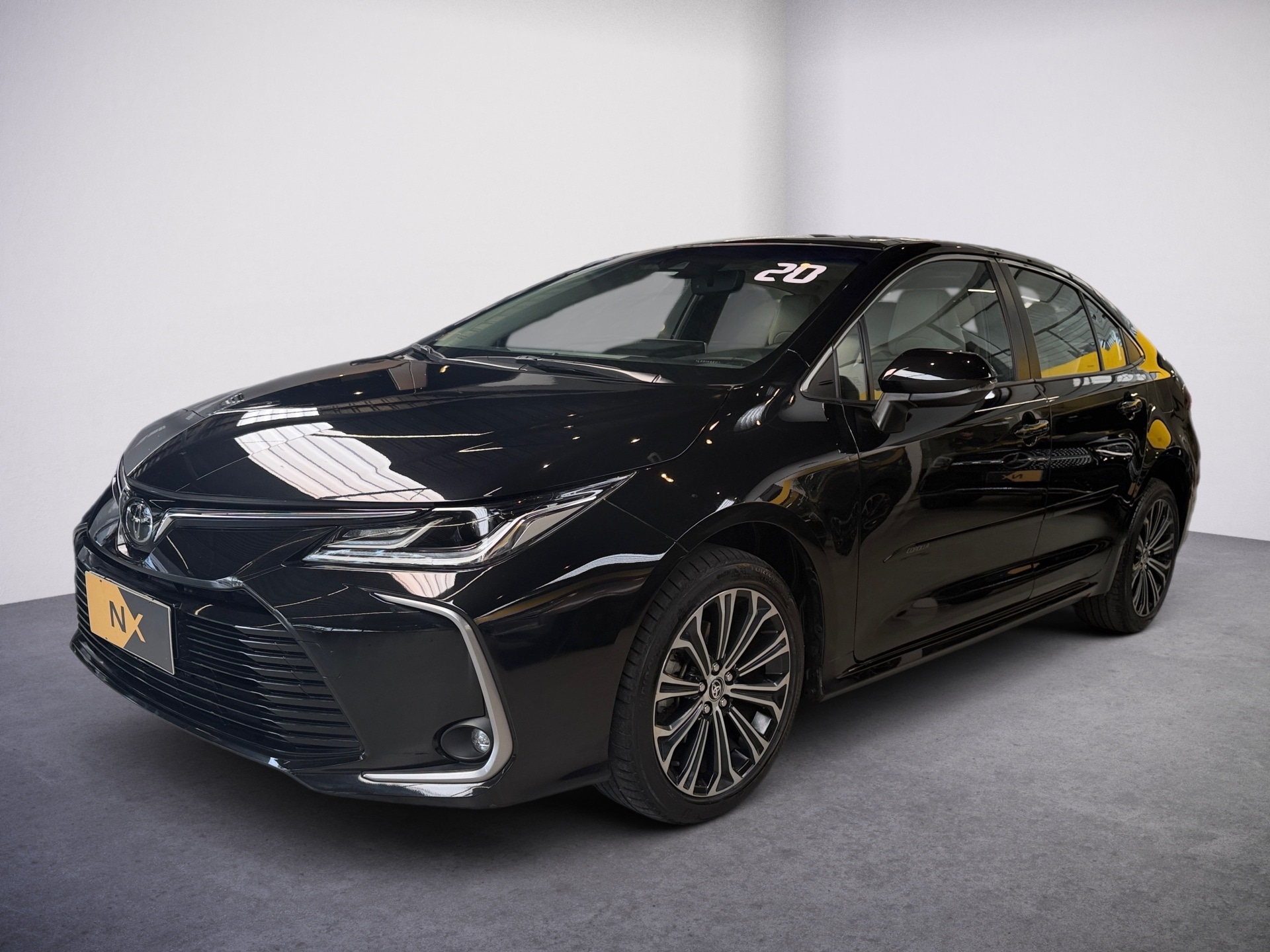TOYOTA Corolla 2.0 ALTIS 16V FLEX 4P AUTOMÁTICO 2020/2020 - Foto 2