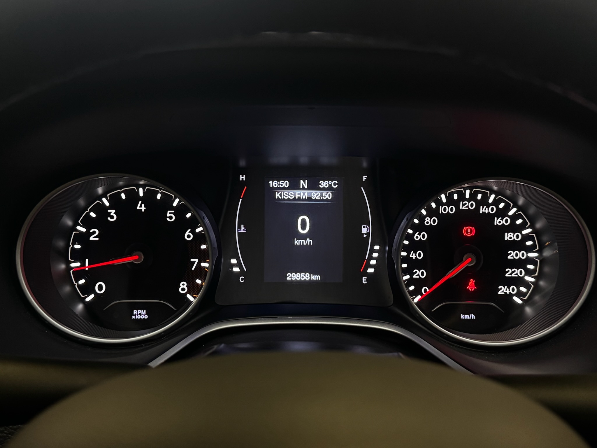 JEEP COMPASS 2.0 16V FLEX NIGHT EAGLE AUTOMÁTICO 2018/2018 - Foto 11