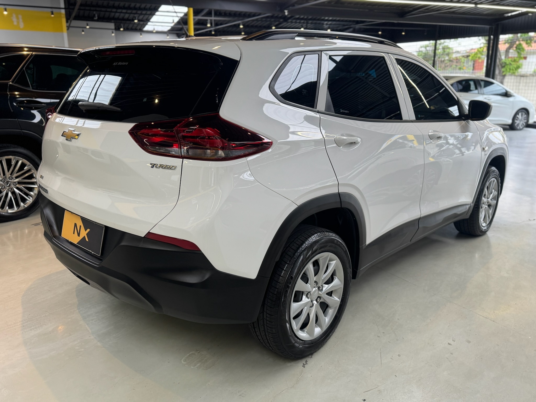 CHEVROLET Tracker 1.0 TURBO FLEX AUTOMÁTICO 2022/2023 - Foto 3