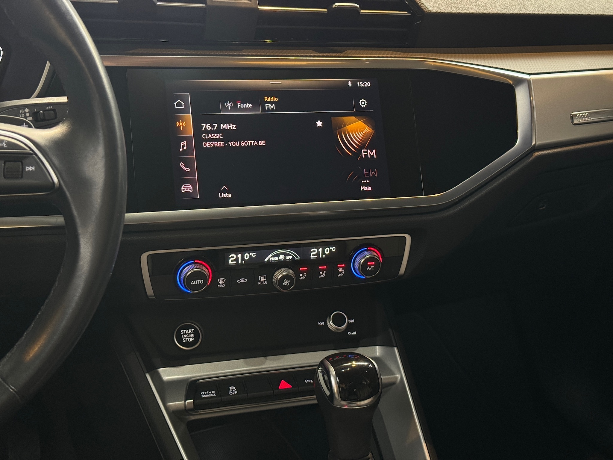 AUDI Q3 1.4 35 TFSI GASOLINA PRESTIGE PLUS S TRONIC 2020/2021 - Foto 10