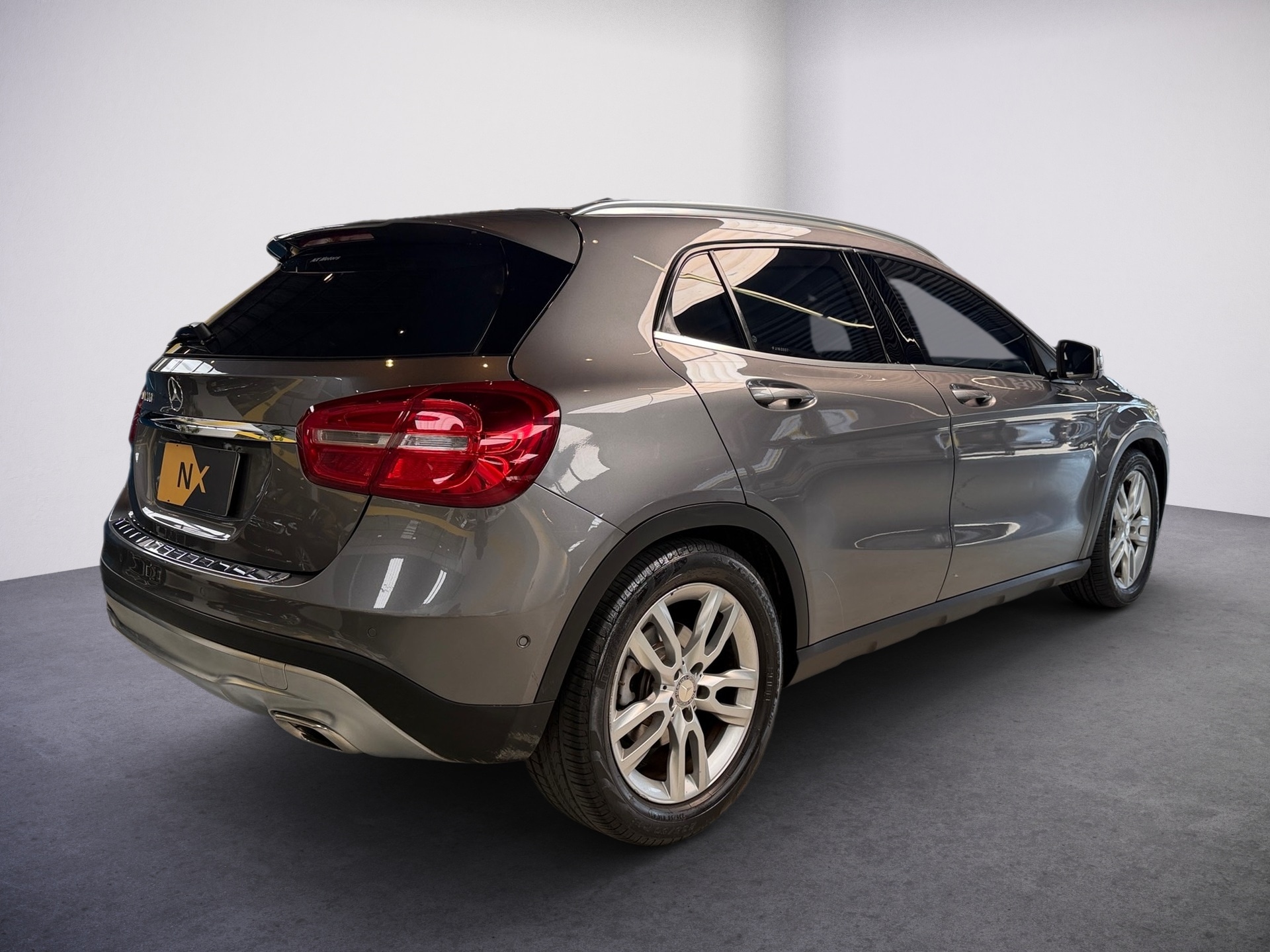 MERCEDES-BENZ GLA 200 1.6 CGI ADVANCE 16V TURBO FLEX 4P AUTOMÁTICO 2015/2015 - Foto 3
