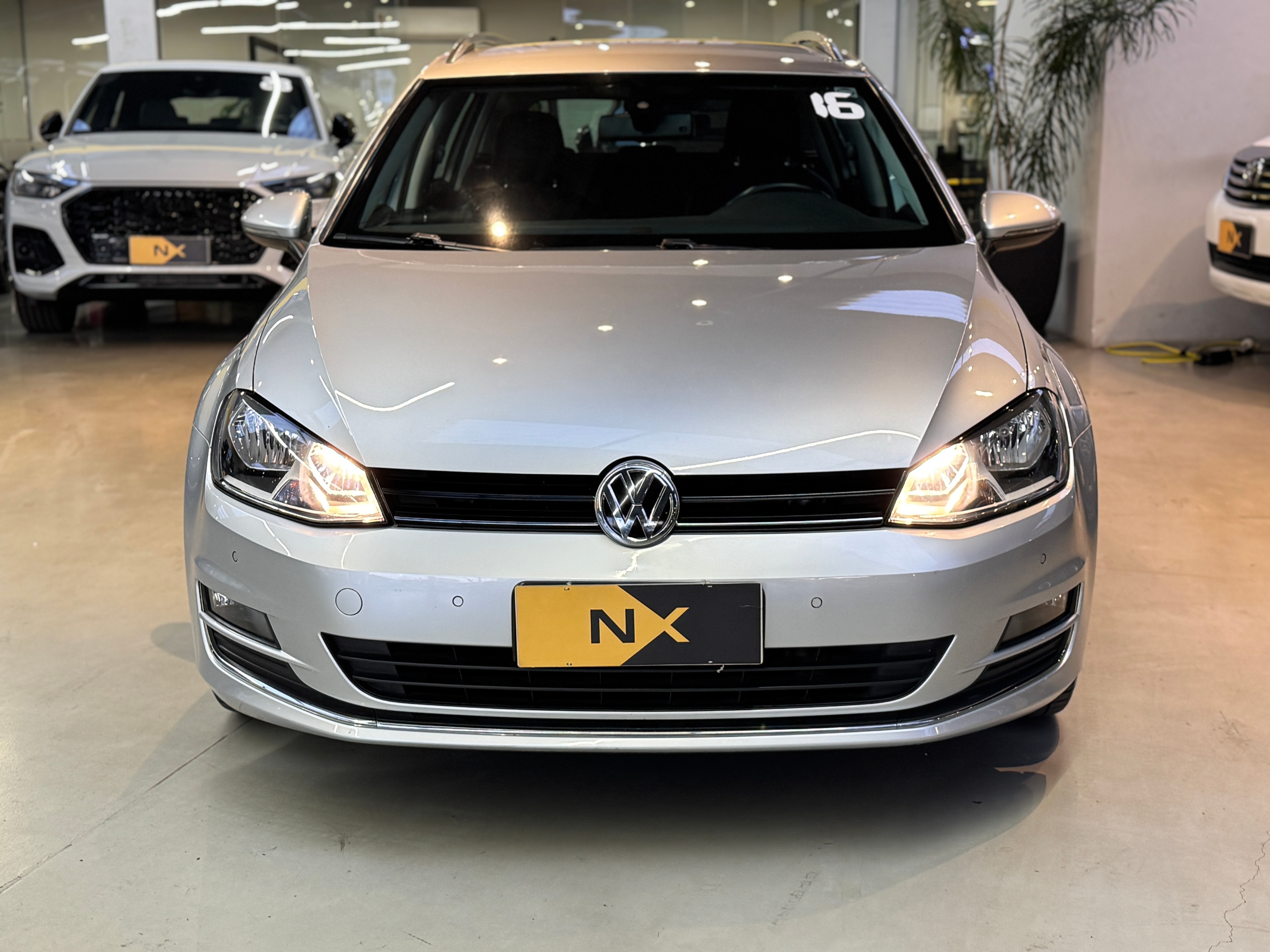 VOLKSWAGEN Golf 1.4 TSI VARIANT HIGHLINE 16V GASOLINA 4P AUTOMÁTICO 2015/2016 - Foto 1