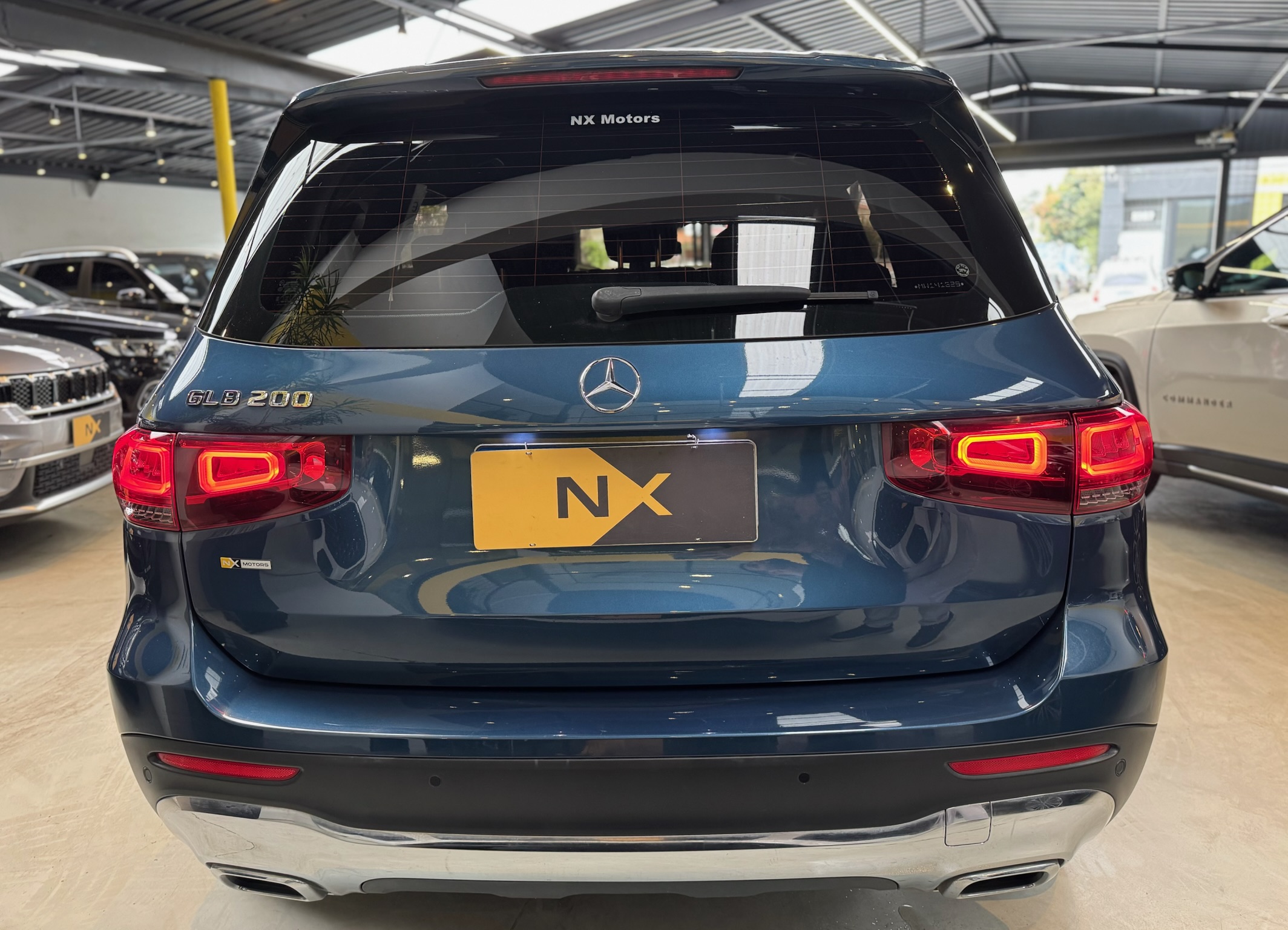 MERCEDES-BENZ GLB 200 1.3 CGI GASOLINA ADVANCE 7G-DCT 2021/2021 - Foto 4