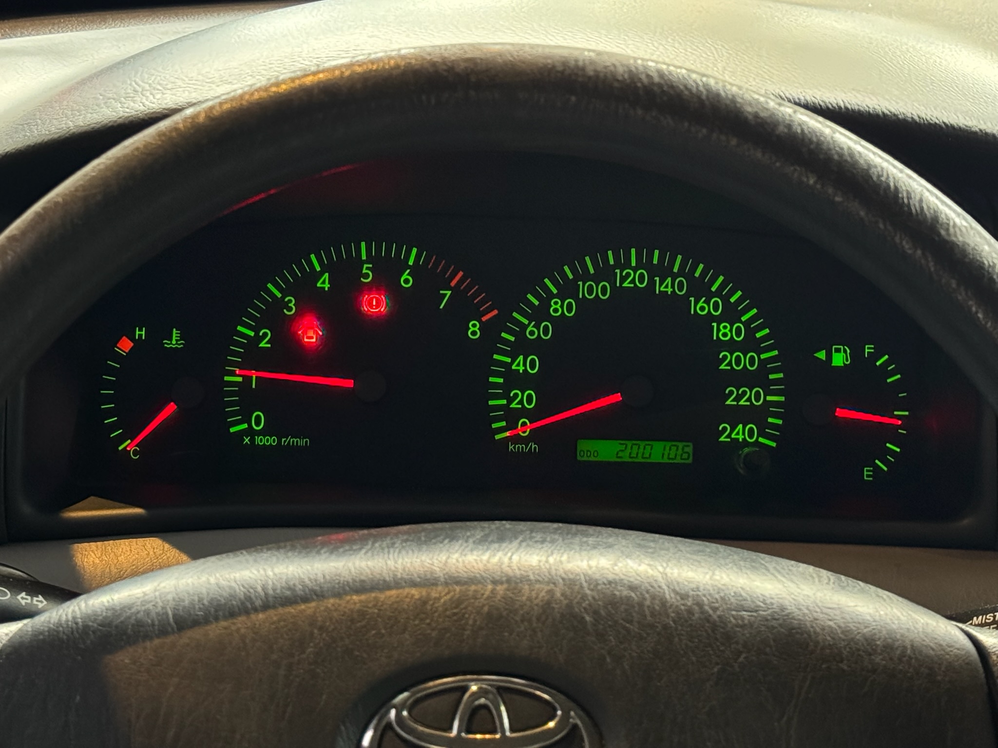 TOYOTA Corolla 1.8 XEI 16V GASOLINA 4P MANUAL 2006/2007 - Foto 9