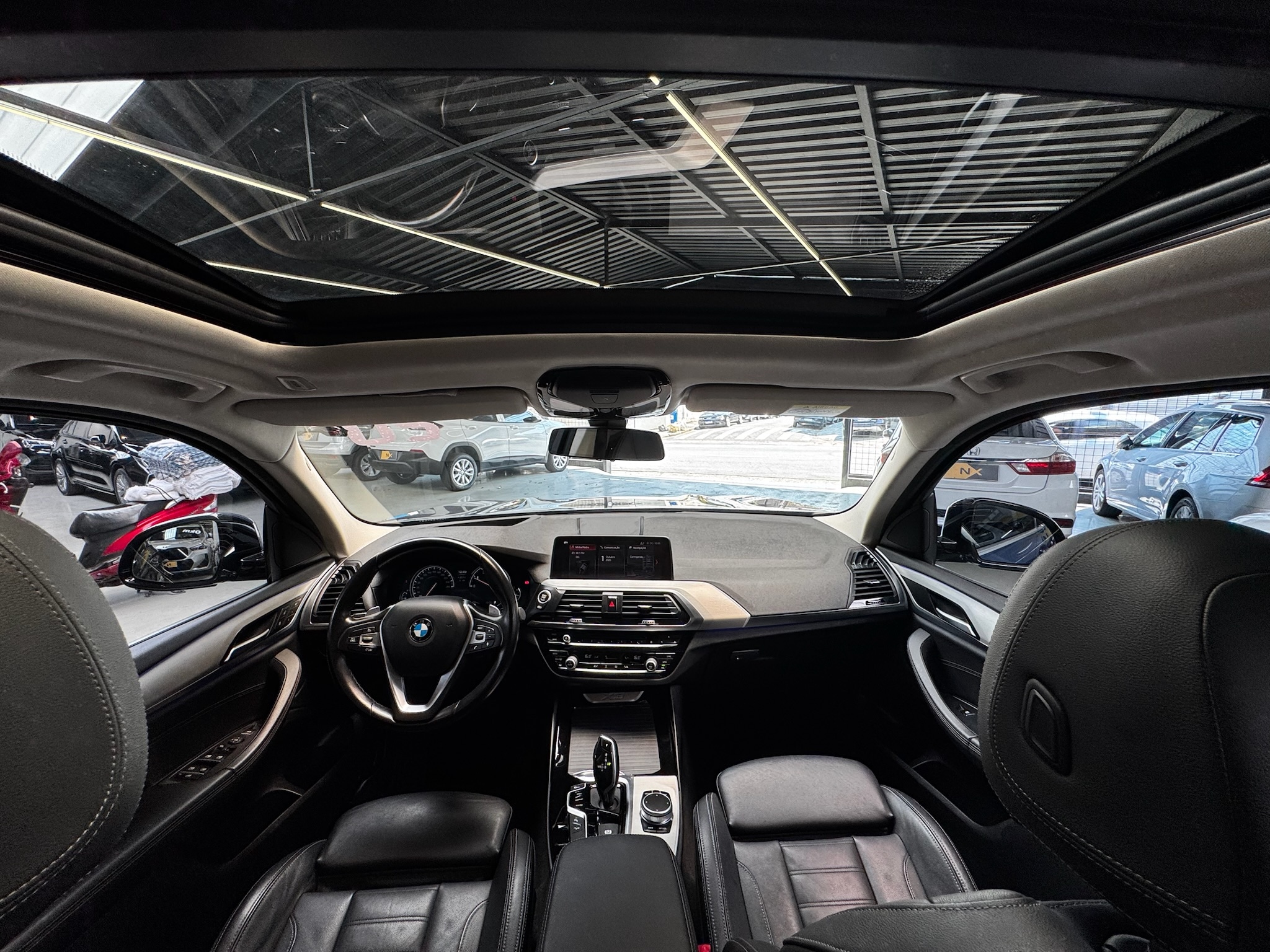 BMW X3 2.0 16V GASOLINA X LINE XDRIVE20I STEPTRONIC 2019/2020 - Foto 15