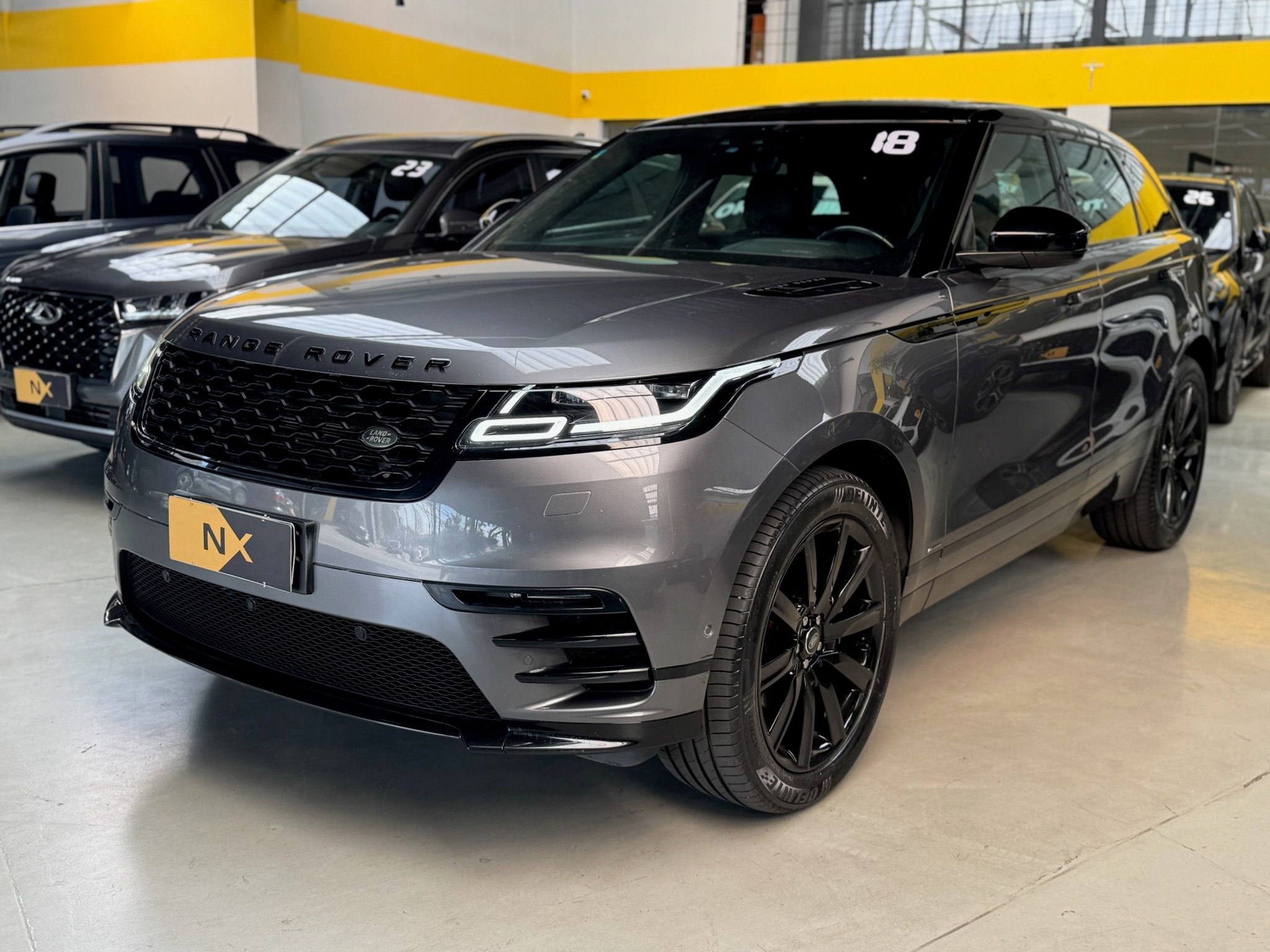 LAND ROVER RANGE ROVER VELAR 3.0 V6 P380 GASOLINA R-DYNAMIC SE AUTOMÁTICO 2017/2018 - Foto 1