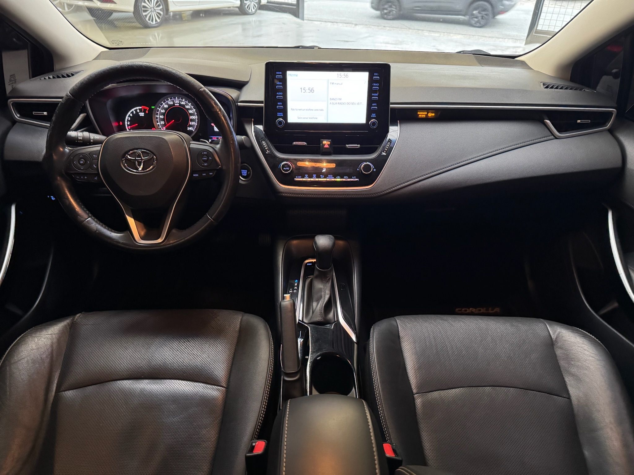 TOYOTA Corolla 2.0 XEI 16V FLEX 4P AUTOMÁTICO 2021/2021 - Foto 6