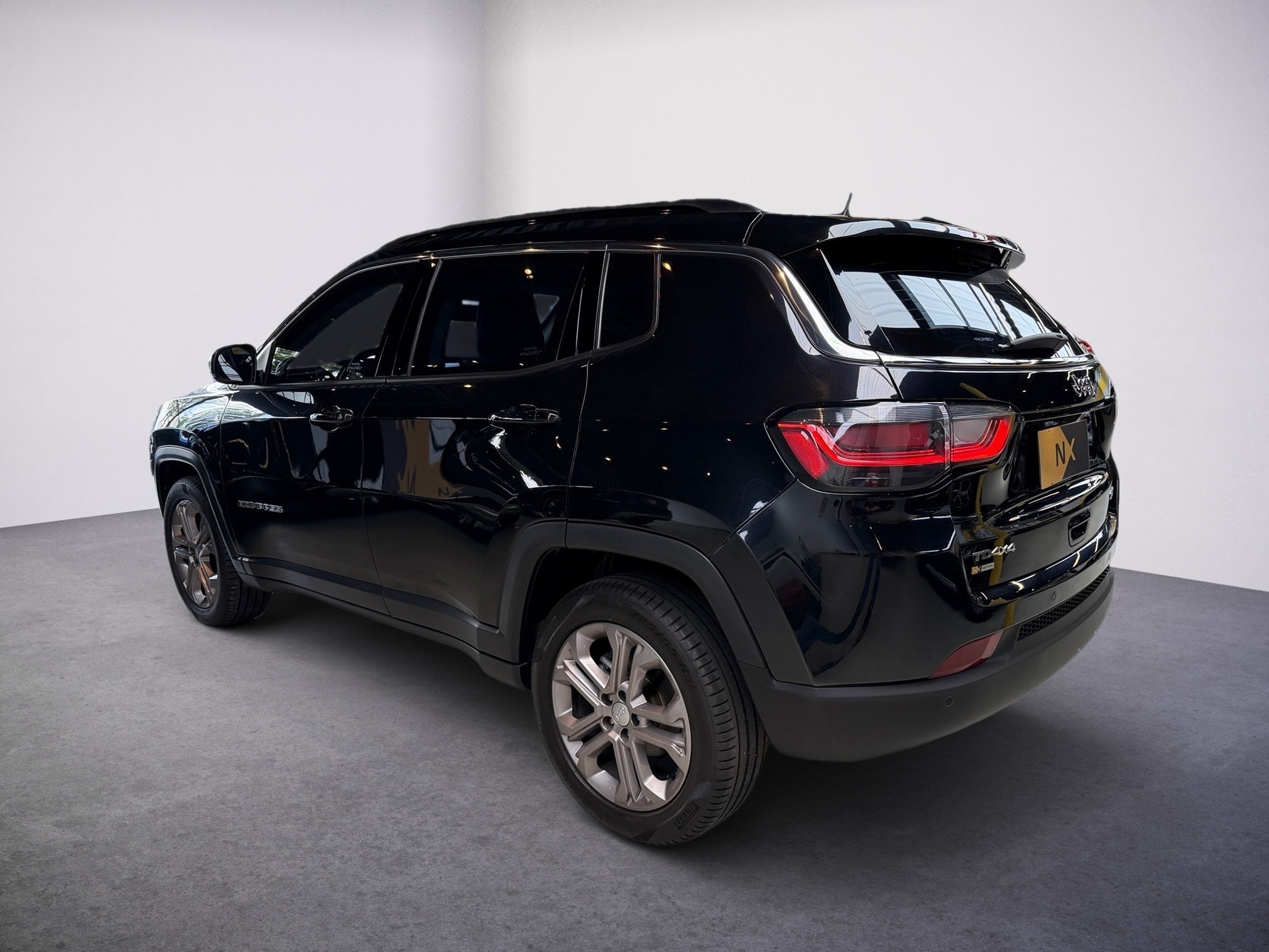 JEEP COMPASS 2.0 16V DIESEL LONGITUDE 4X4 AUTOMÁTICO 2022/2023 - Foto 4