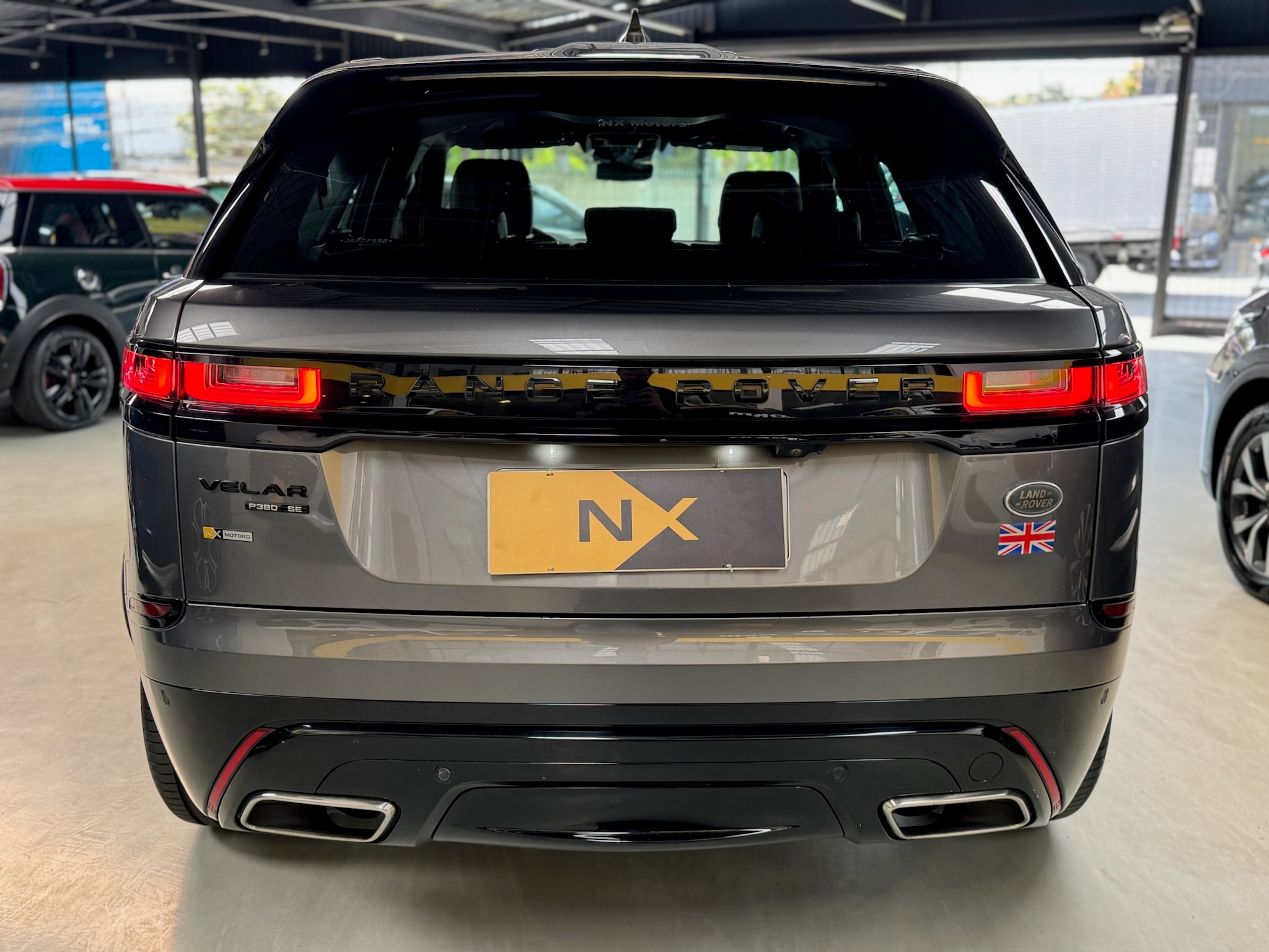 LAND ROVER RANGE ROVER VELAR 3.0 V6 P380 GASOLINA R-DYNAMIC SE AUTOMÁTICO 2017/2018 - Foto 4