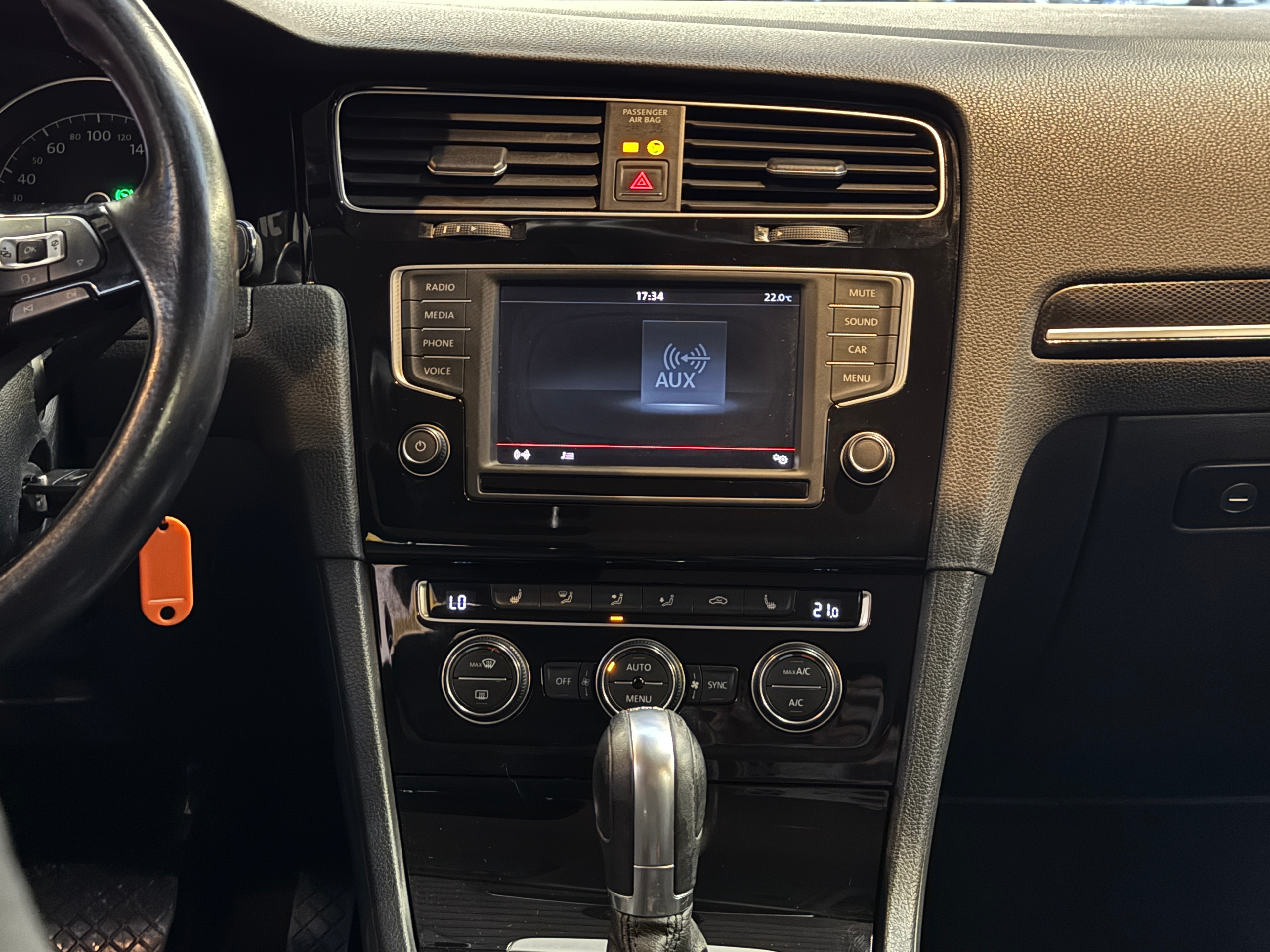 VOLKSWAGEN Golf 1.4 TSI VARIANT HIGHLINE 16V GASOLINA 4P AUTOMÁTICO 2015/2016 - Foto 10