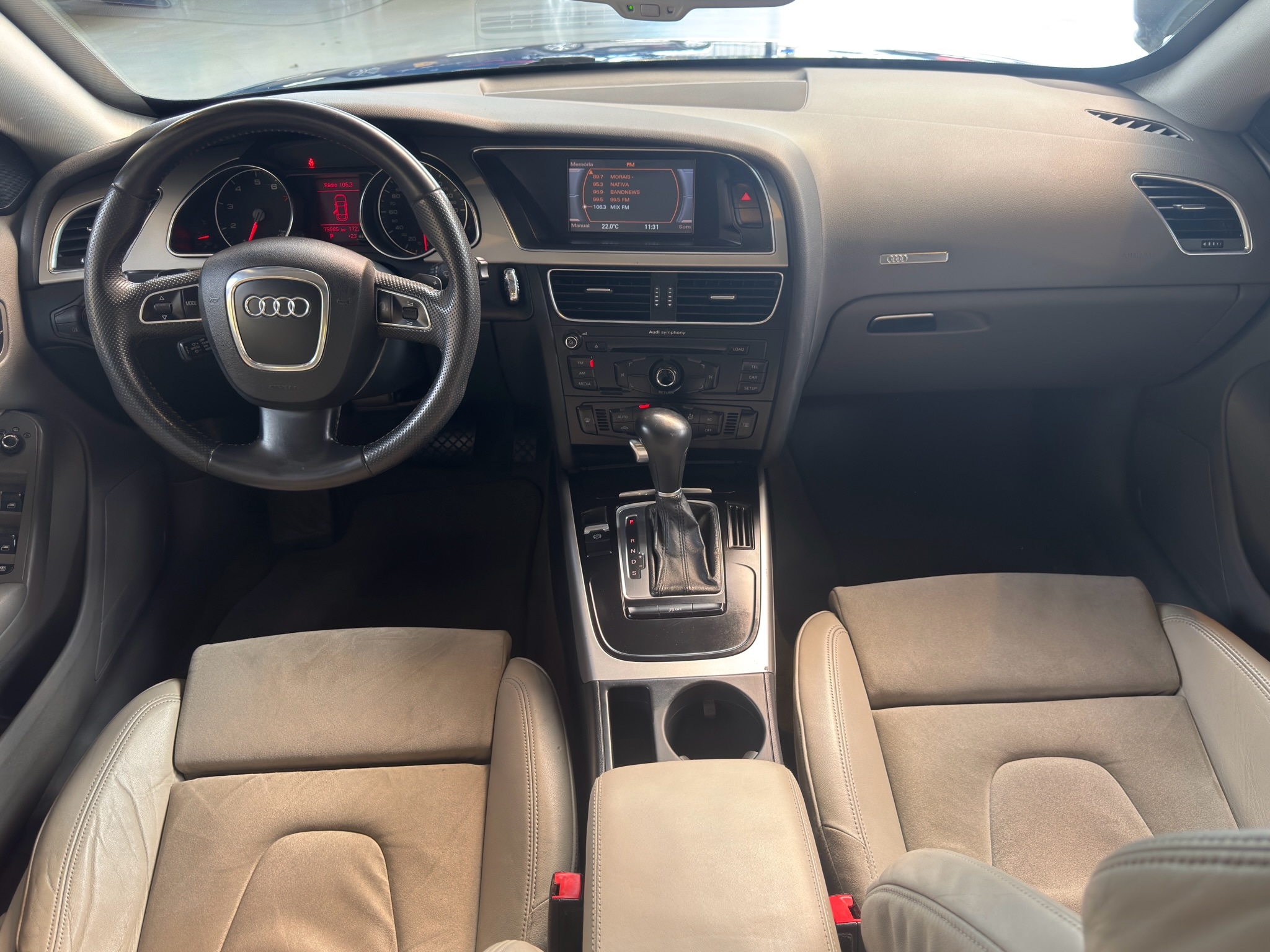 AUDI A5 2.0 FSI SPORTBACK 16V GASOLINA 4P MULTITRONIC 2011/2011 - Foto 9