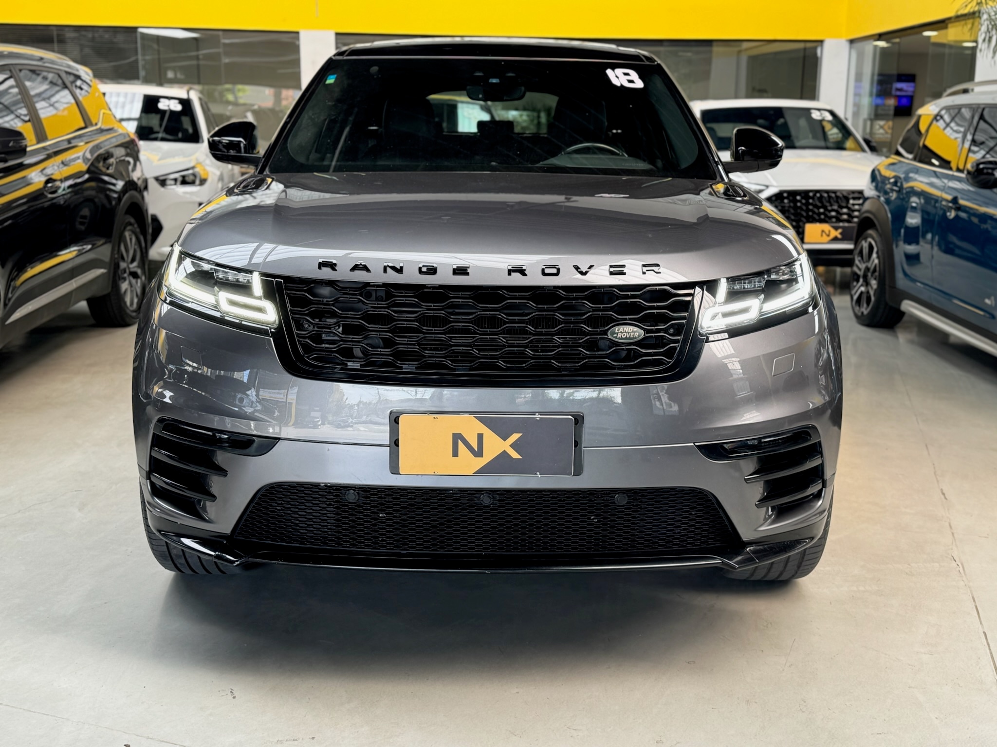 LAND ROVER RANGE ROVER VELAR 3.0 V6 P380 GASOLINA R-DYNAMIC SE AUTOMÁTICO 2017/2018 - Foto 2