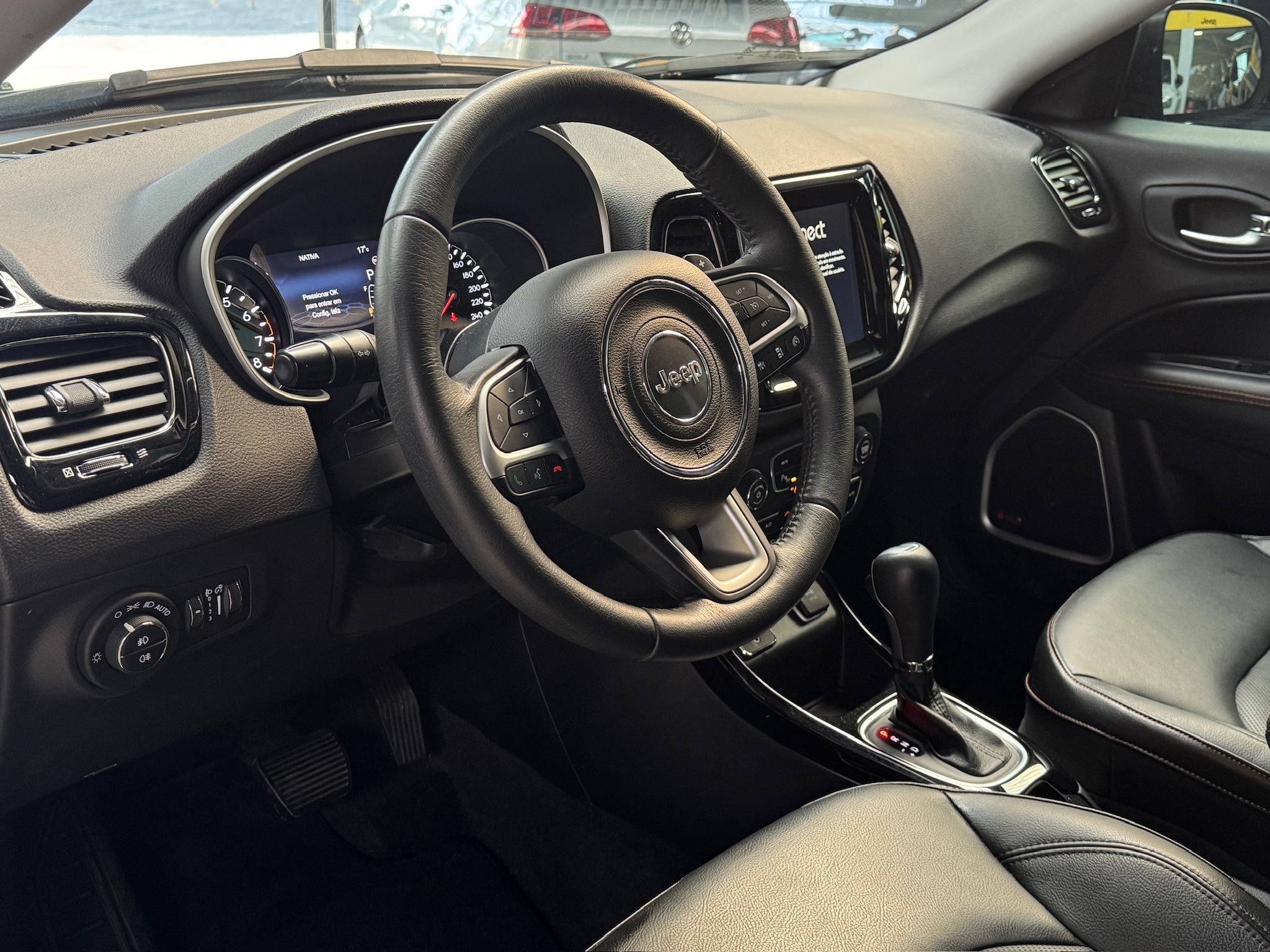 JEEP COMPASS 2.0 16V FLEX LIMITED AUTOMÁTICO 2020/2021 - Foto 8
