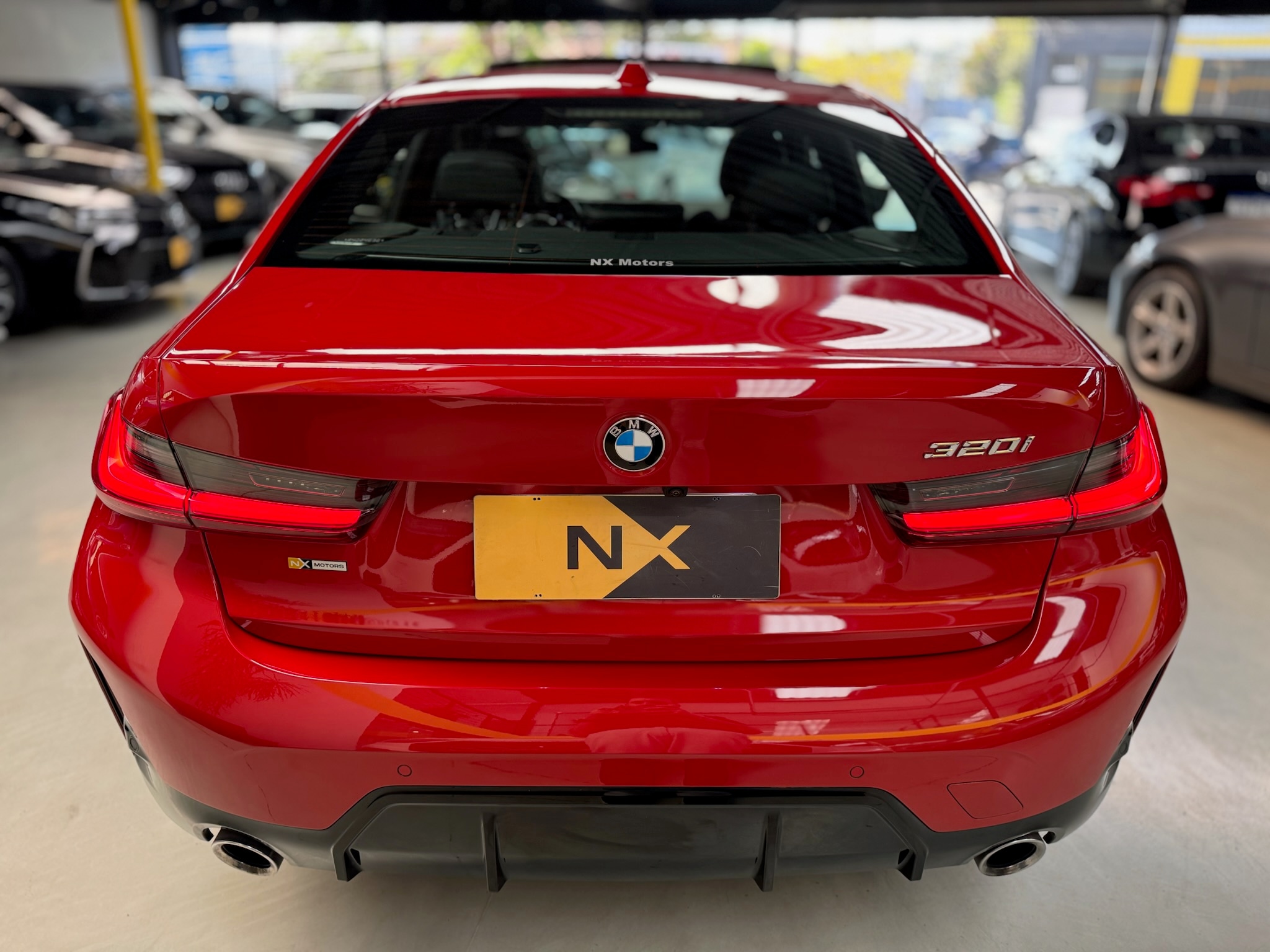BMW 320i 2.0 16V TURBO FLEX M SPORT AUTOMÁTICO 2023/2024 - Foto 4