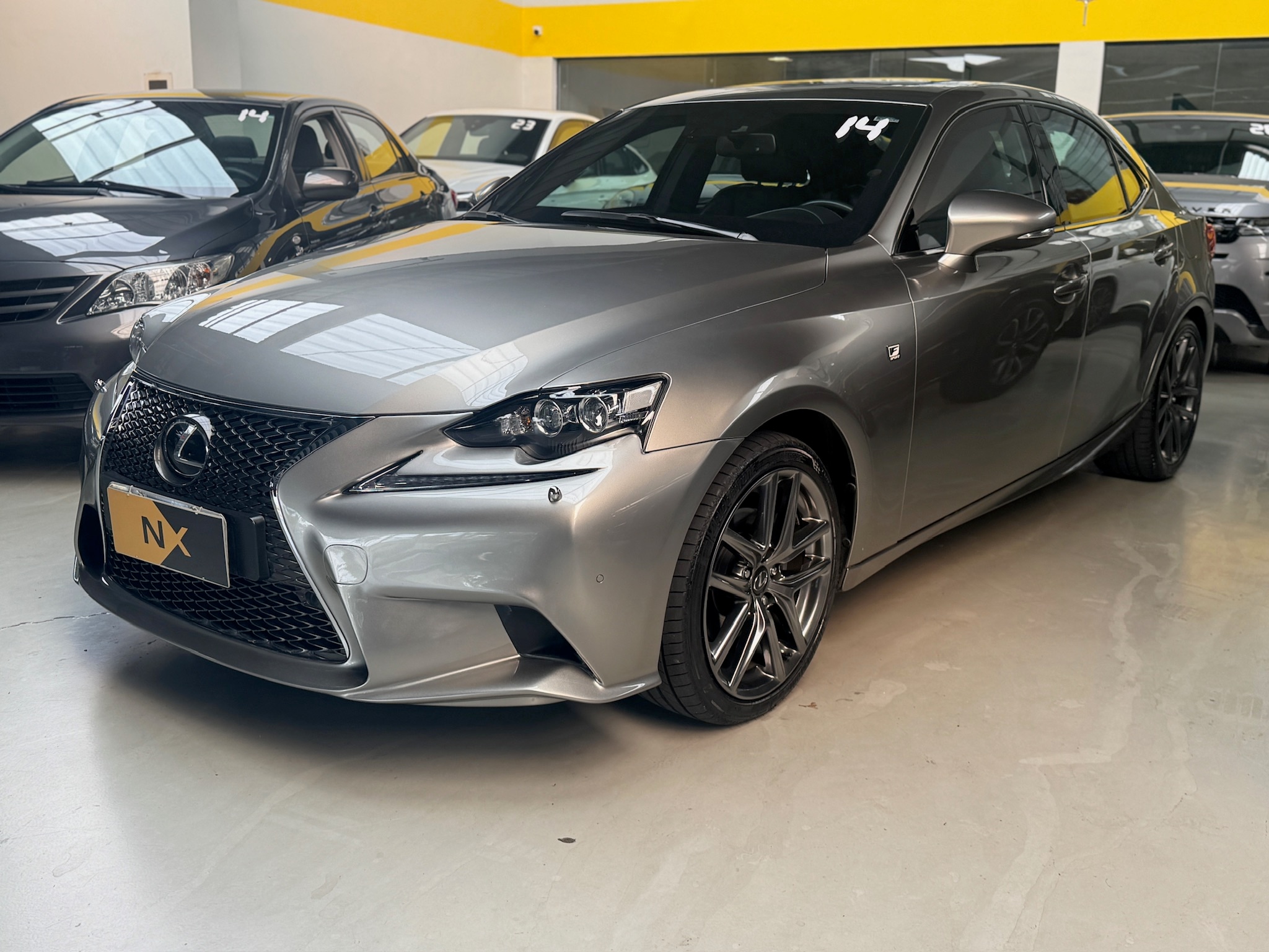 LEXUS IS250 F-SPORT 2.5 V6 24V GASOLINA 4P AUTOMÁTICO 2013/2014 - Foto 1
