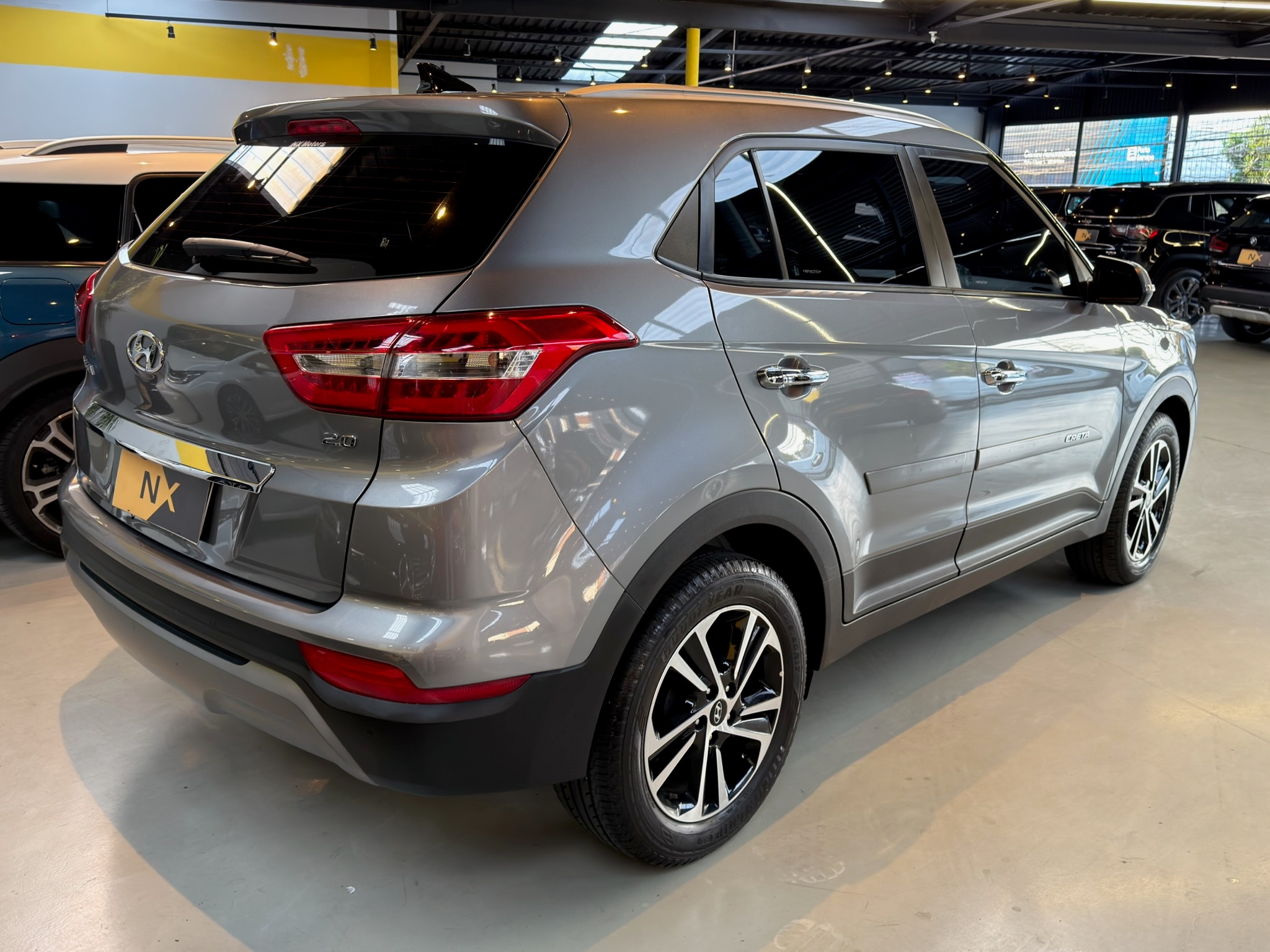 HYUNDAI CRETA 2.0 16V FLEX PRESTIGE AUTOMÁTICO 2020/2021 - Foto 2