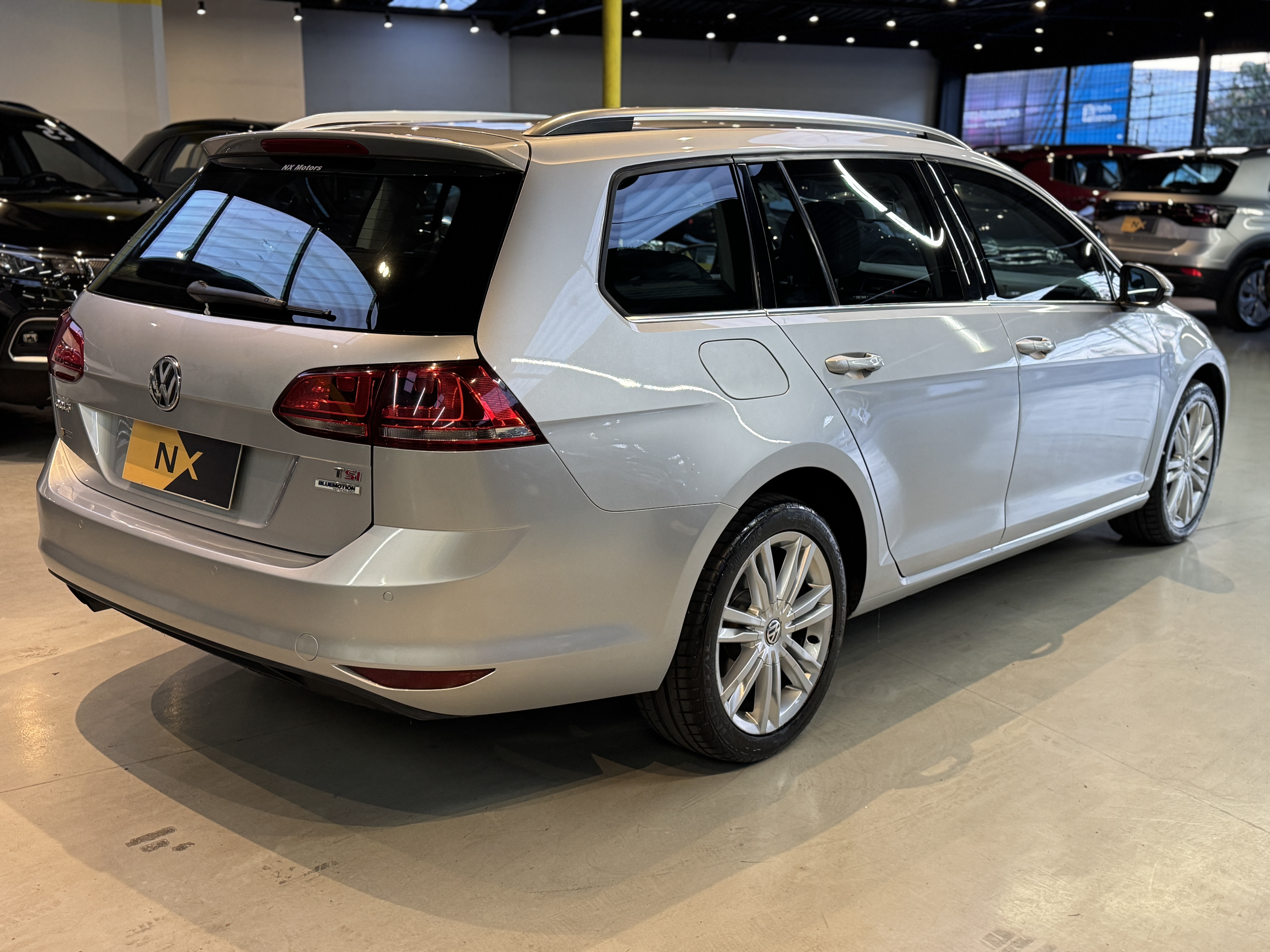 VOLKSWAGEN Golf 1.4 TSI VARIANT HIGHLINE 16V GASOLINA 4P AUTOMÁTICO 2015/2016 - Foto 2