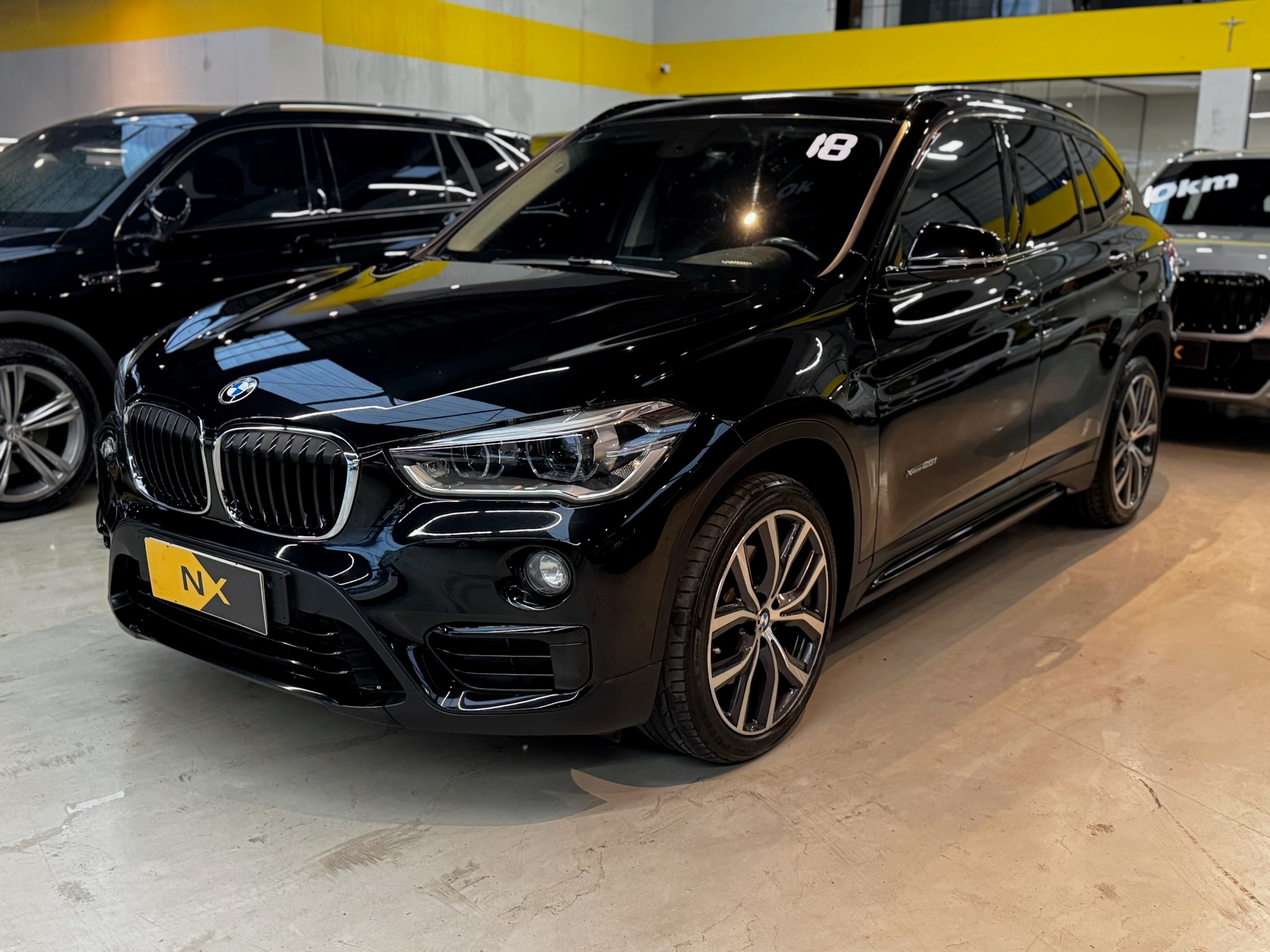 BMW X1 2.0 16V TURBO ACTIVEFLEX XDRIVE25I SPORT 4P AUTOMÁTICO 2018/2018 - Foto 1