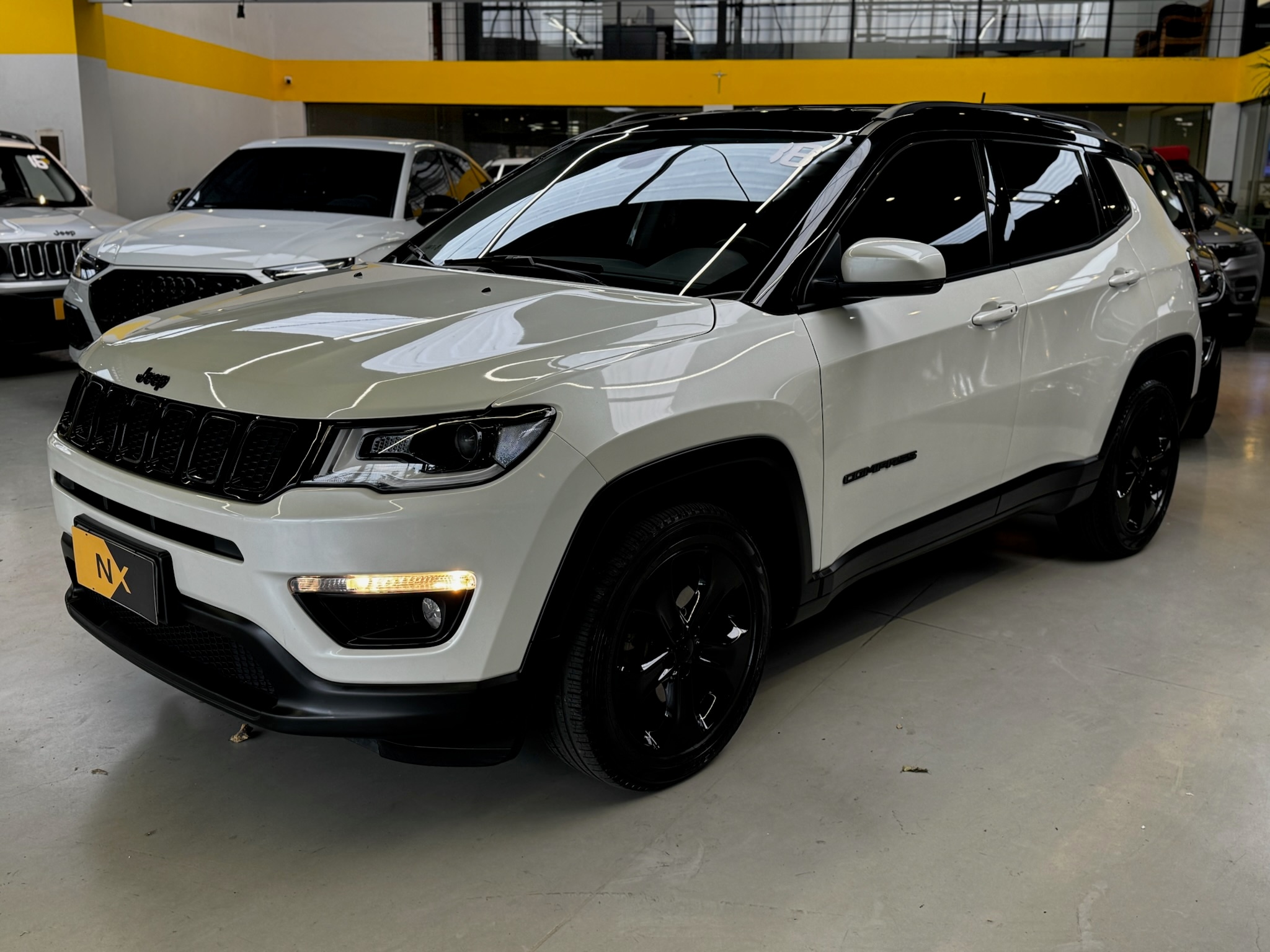 JEEP COMPASS 2.0 16V FLEX NIGHT EAGLE AUTOMÁTICO 2018/2018 - Foto 1