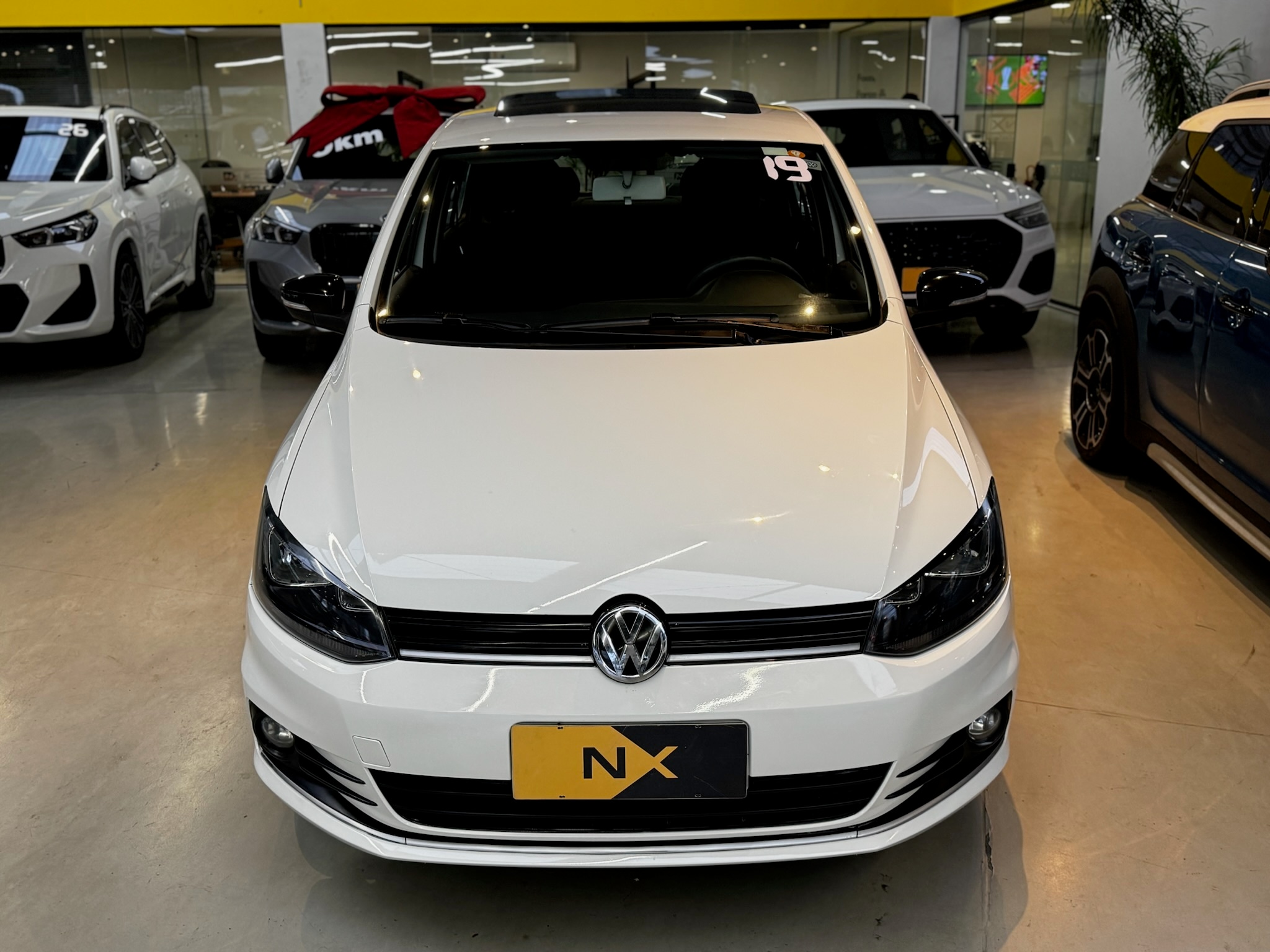 VOLKSWAGEN Fox 1.6 MSI TOTAL FLEX CONNECT 4P MANUAL 2018/2019 - Foto 2