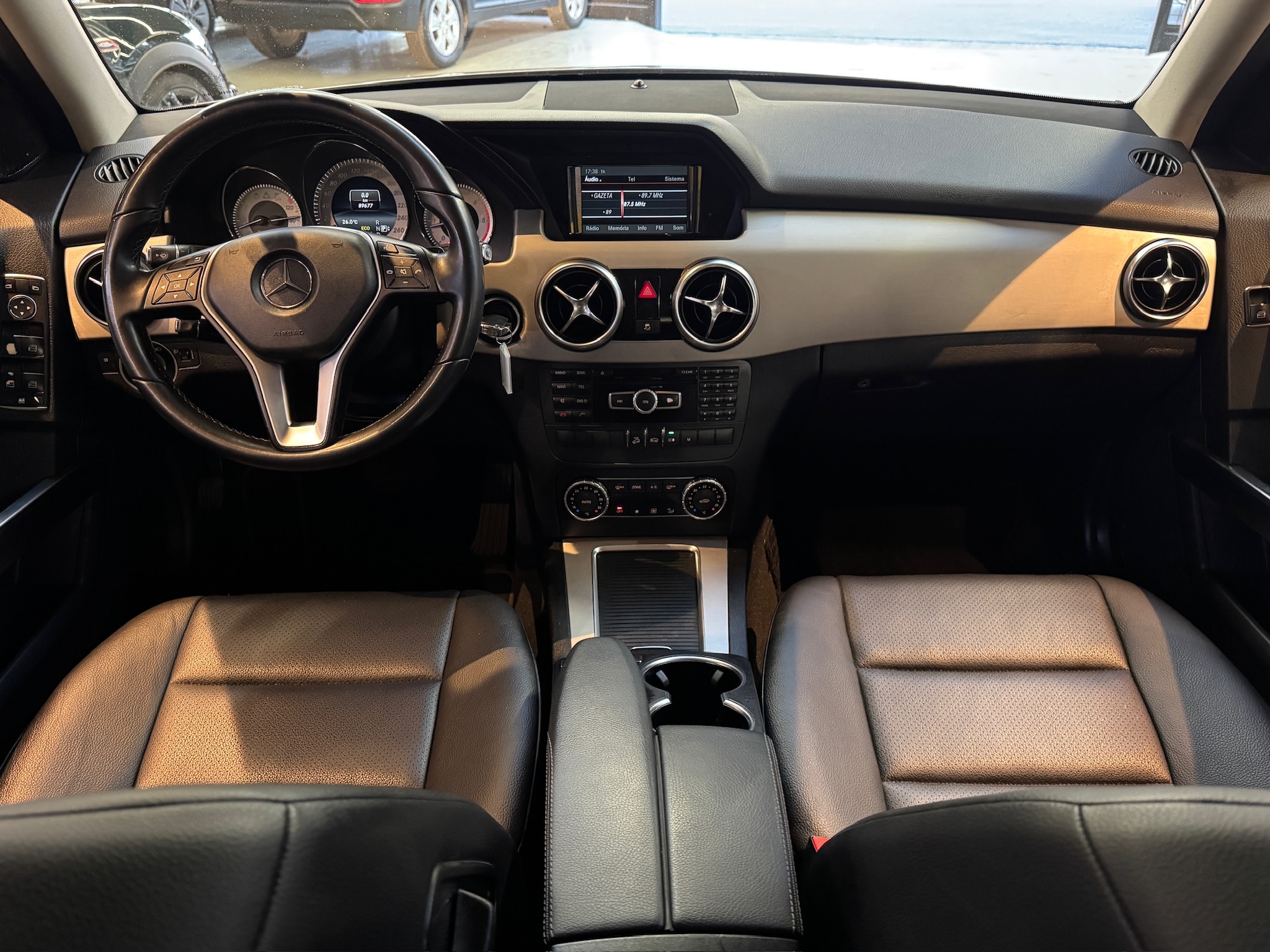 MERCEDES-BENZ GLK 220 2.1 CDI 4X4 DIESEL 4P AUTOMÁTICO 2014/2014 - Foto 8