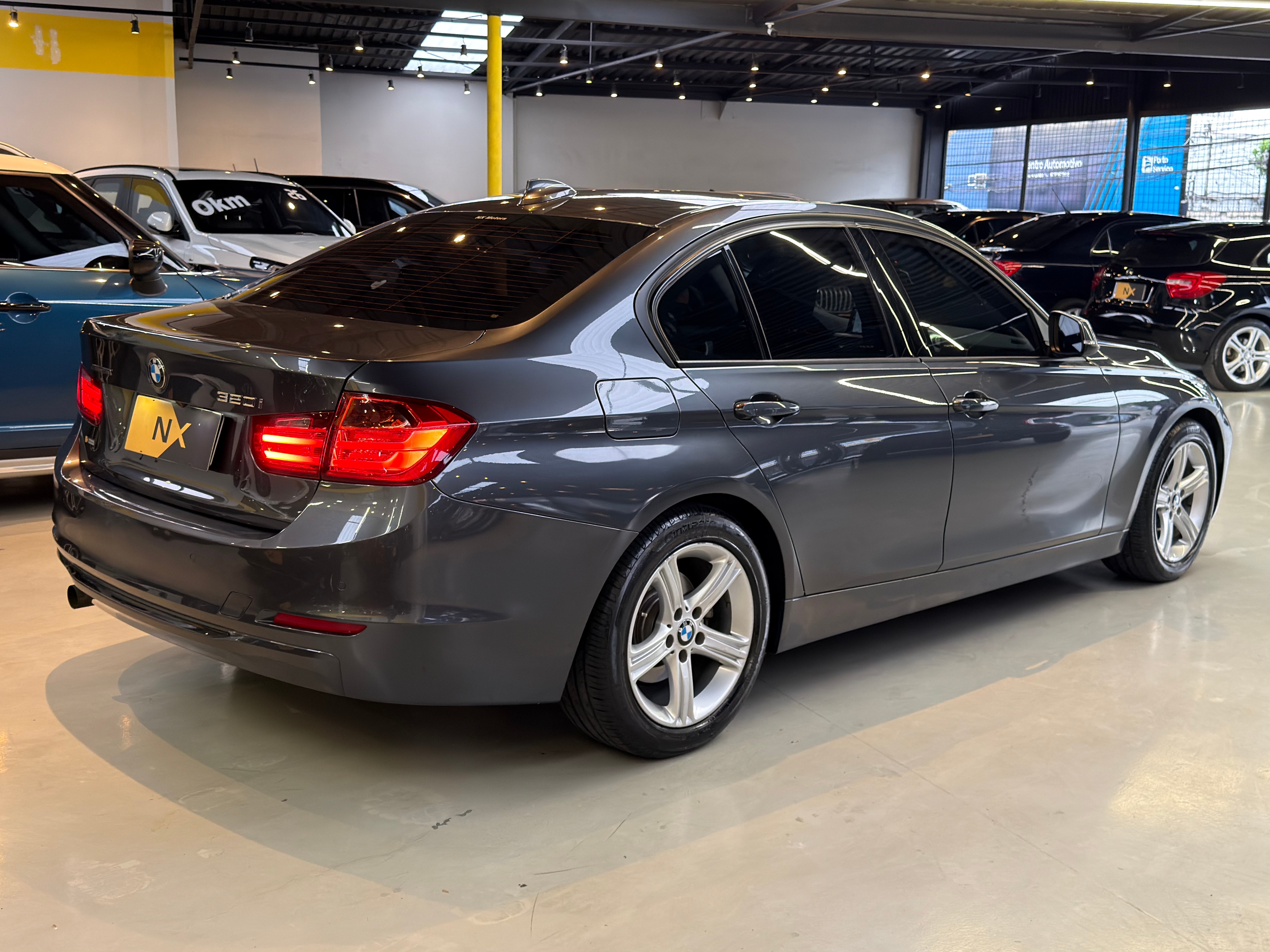 BMW 320i 2.0 SPORT 16V TURBO ACTIVE FLEX 4P AUTOMÁTICO 2015/2015 - Foto 3